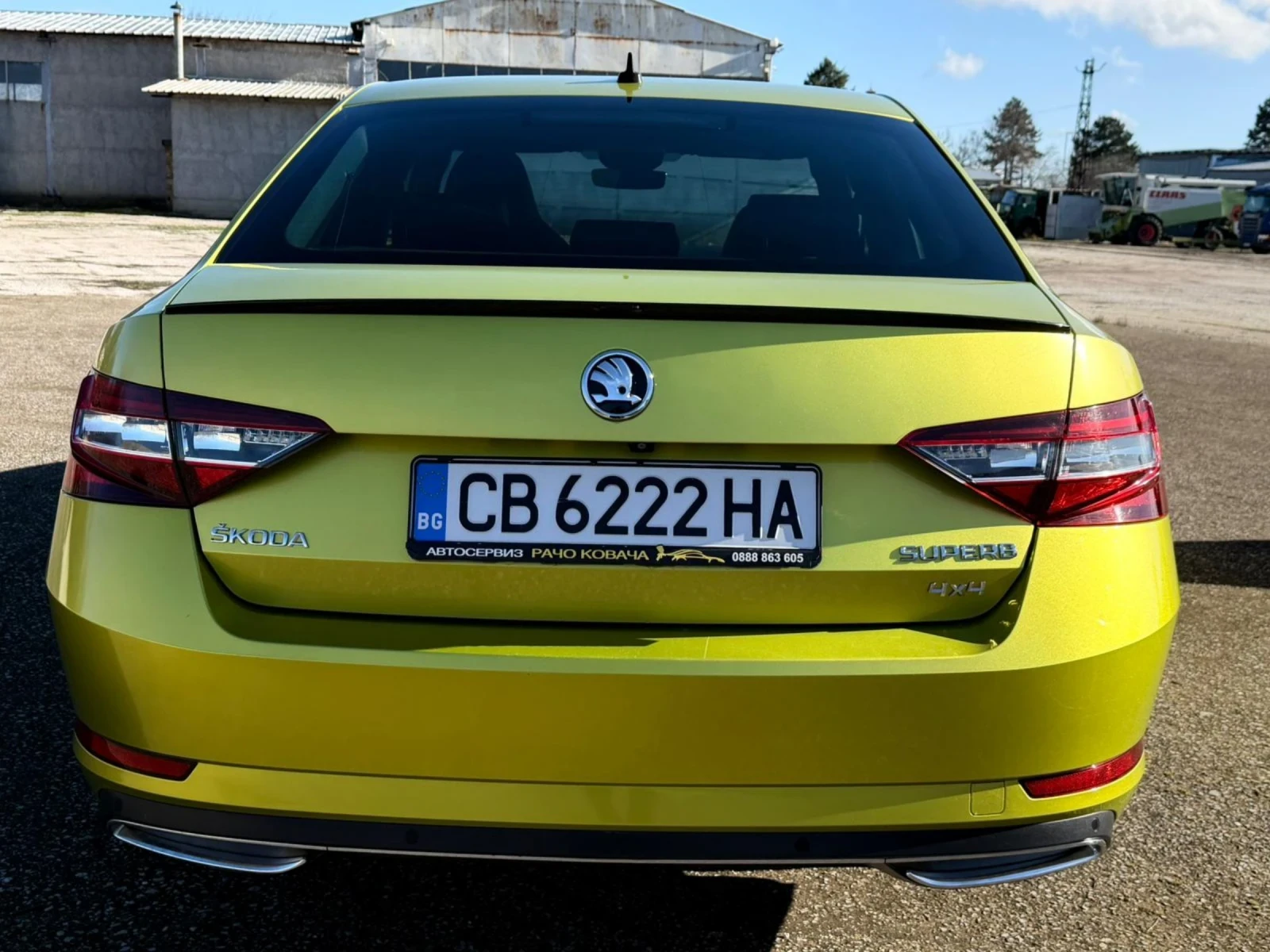 Skoda Superb 2.0tdi - изображение 3