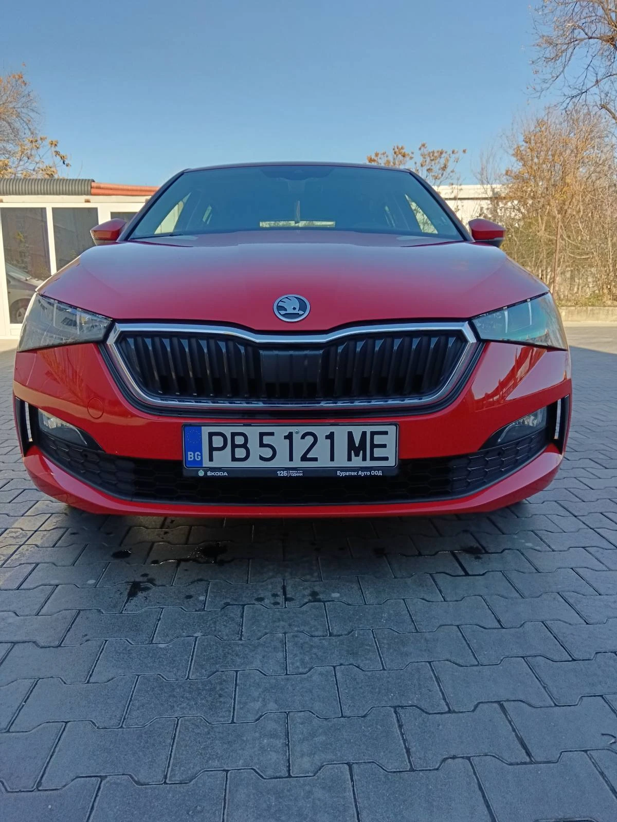 Skoda Scala CNG метан G-tec - изображение 6
