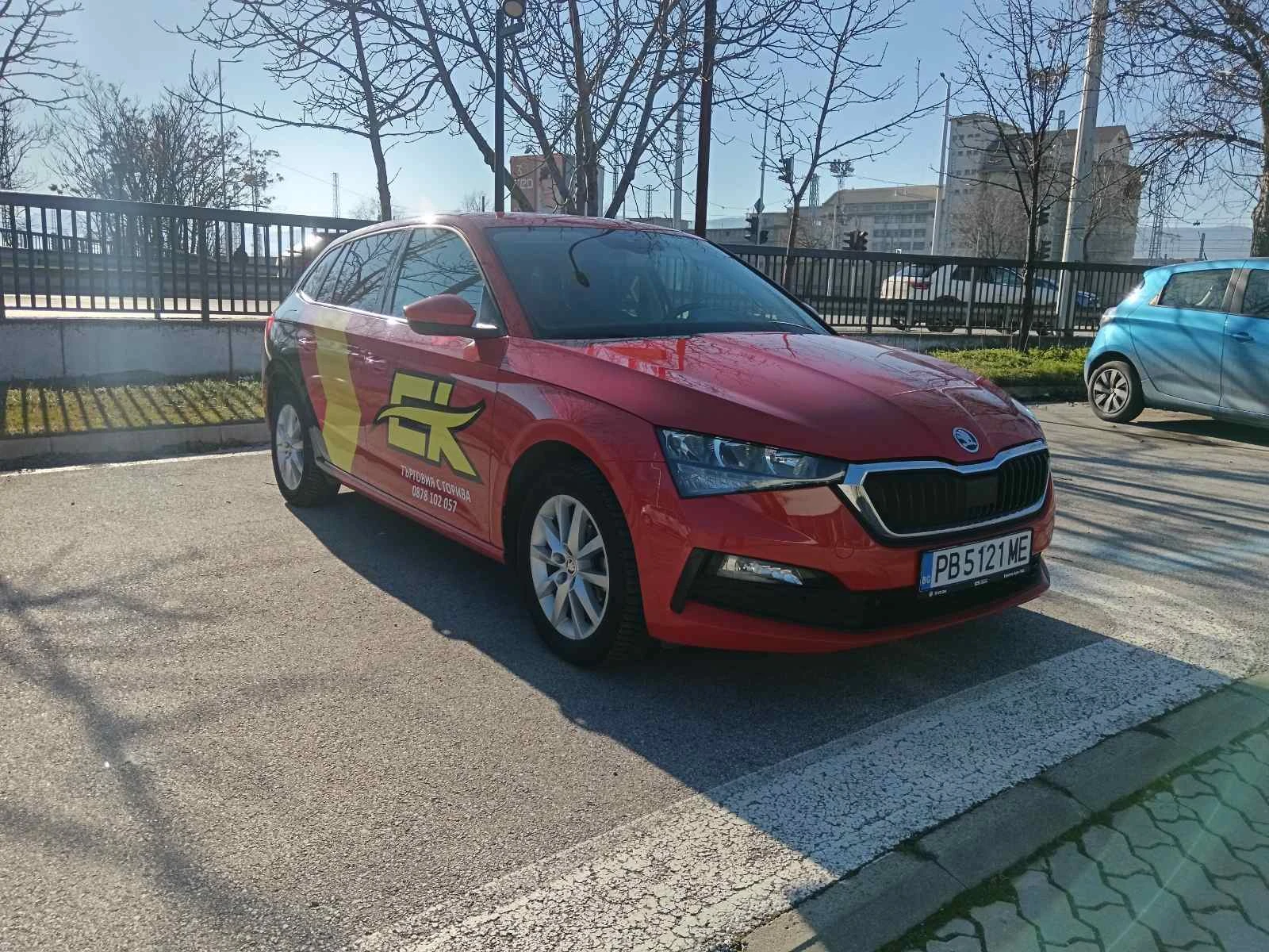 Skoda Scala CNG метан G-tec - изображение 4