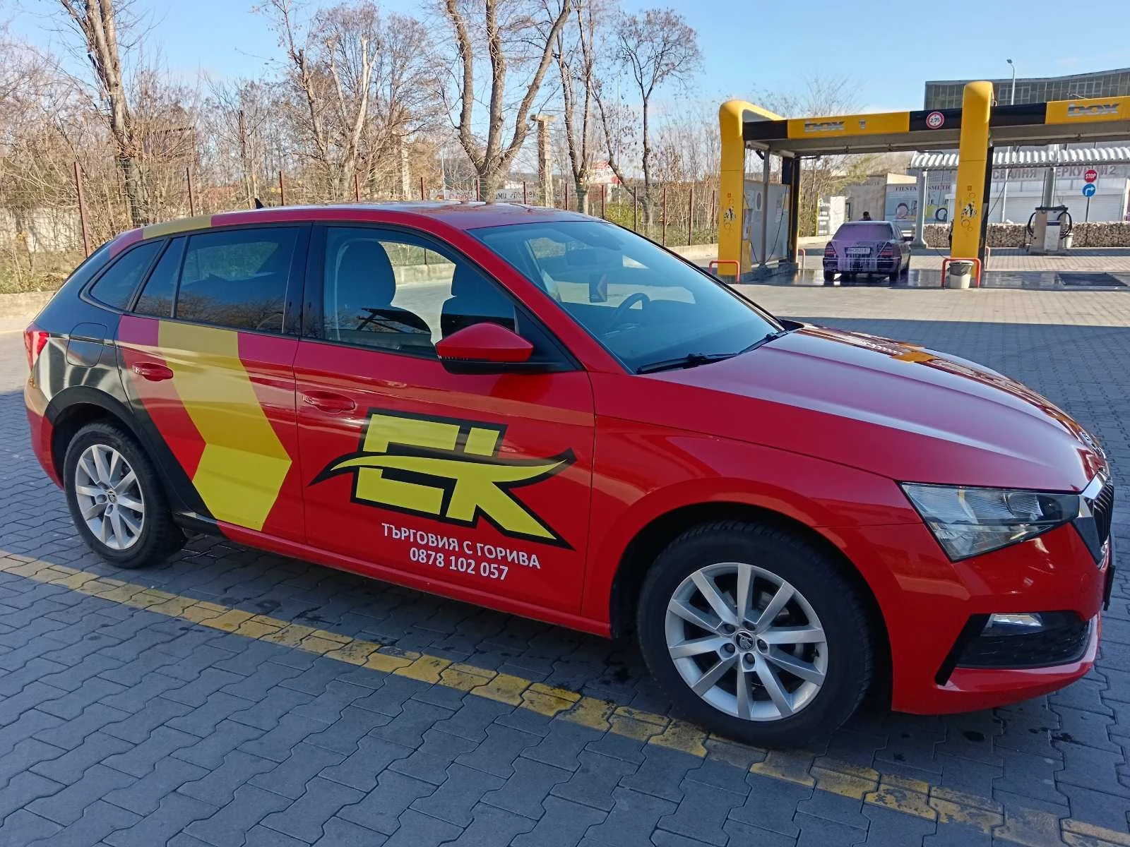 Skoda Scala CNG метан G-tec - изображение 5