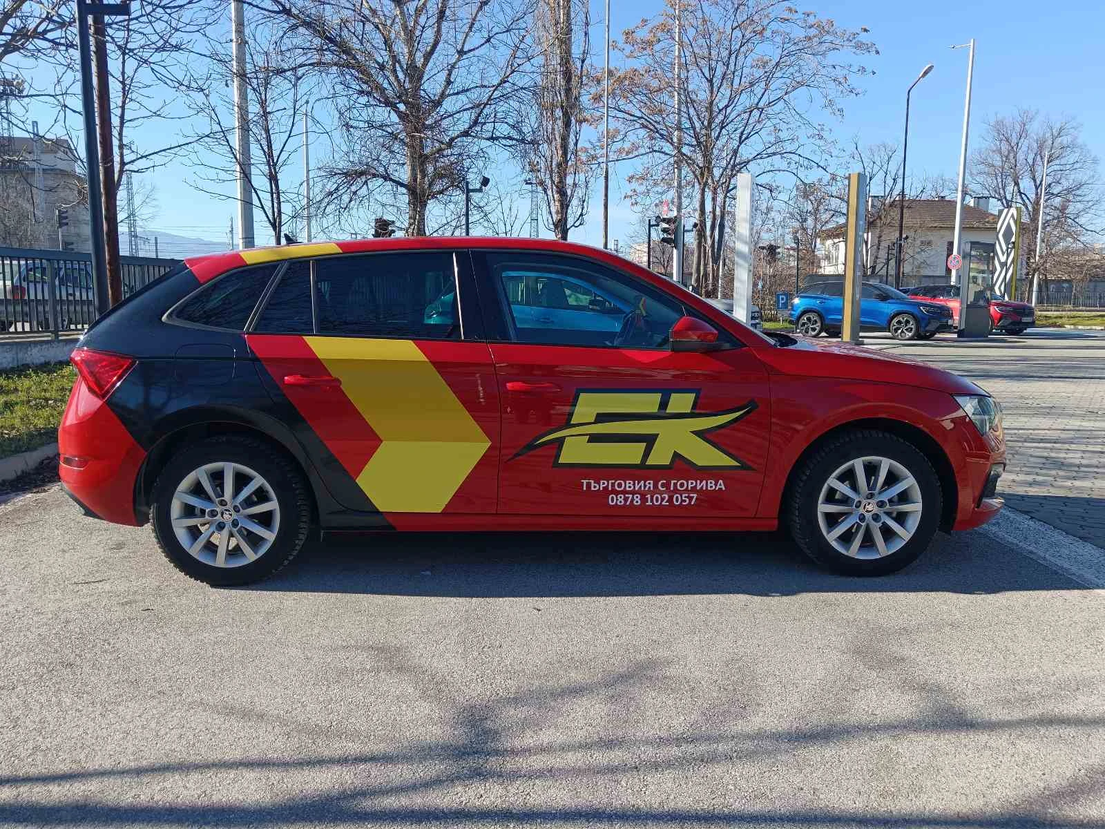 Skoda Scala CNG метан G-tec - изображение 3