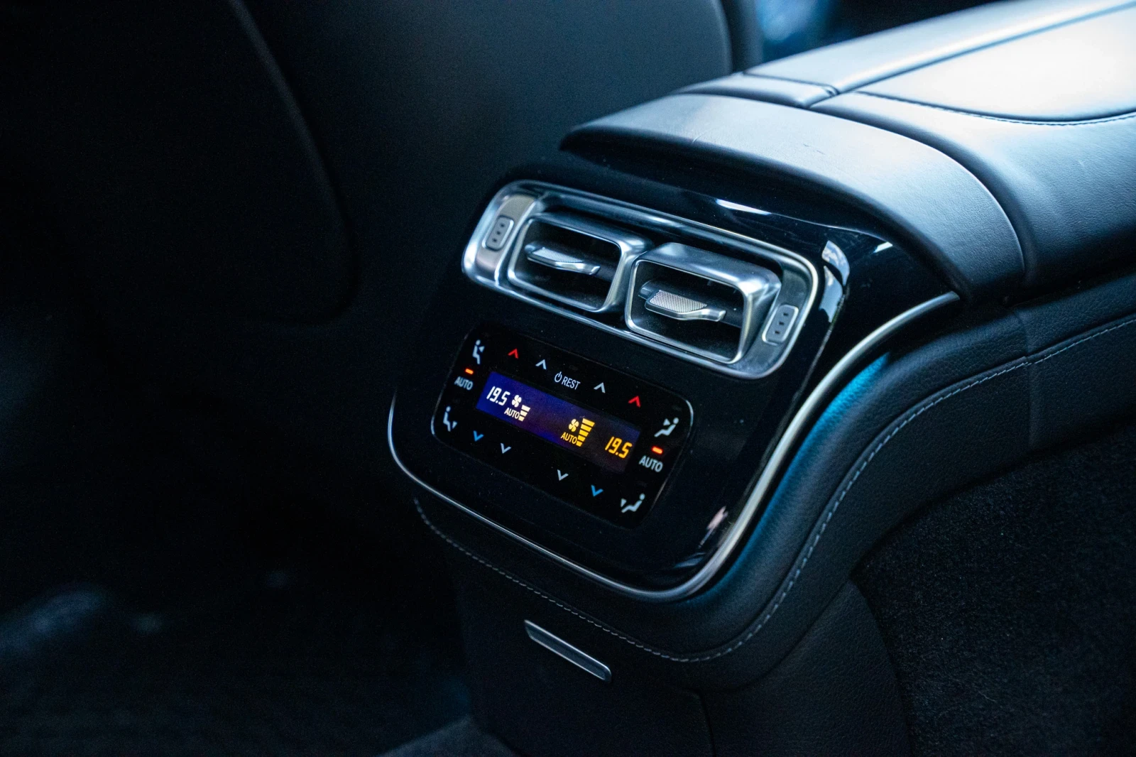 Mercedes-Benz S 400 ����� / ������ / �������� �� 04.2027 | Mobile.bg � ����������� 7