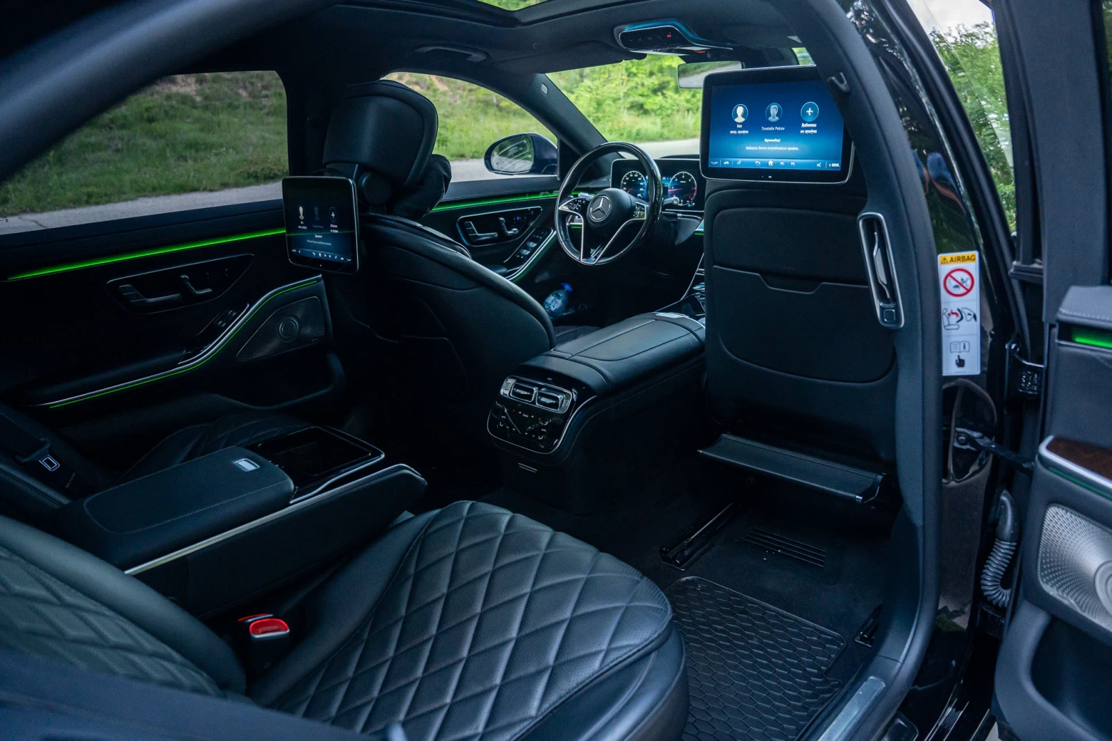 Mercedes-Benz S 400 ����� / ������ / �������� �� 04.2027 | Mobile.bg � ����������� 4