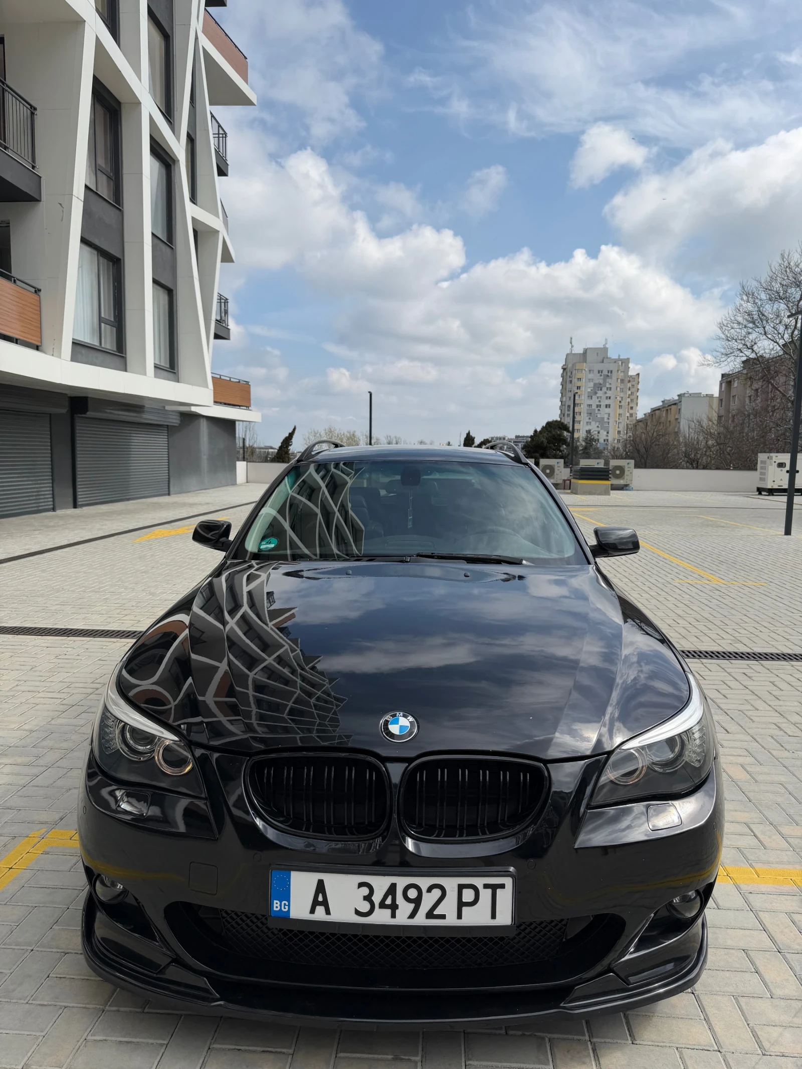 BMW 530 530 face