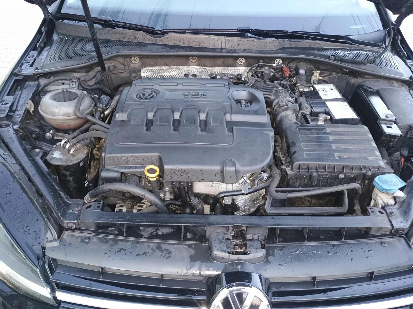 VW Golf 1.6tdi car play, снимка 9 - Автомобили и джипове - 54324592