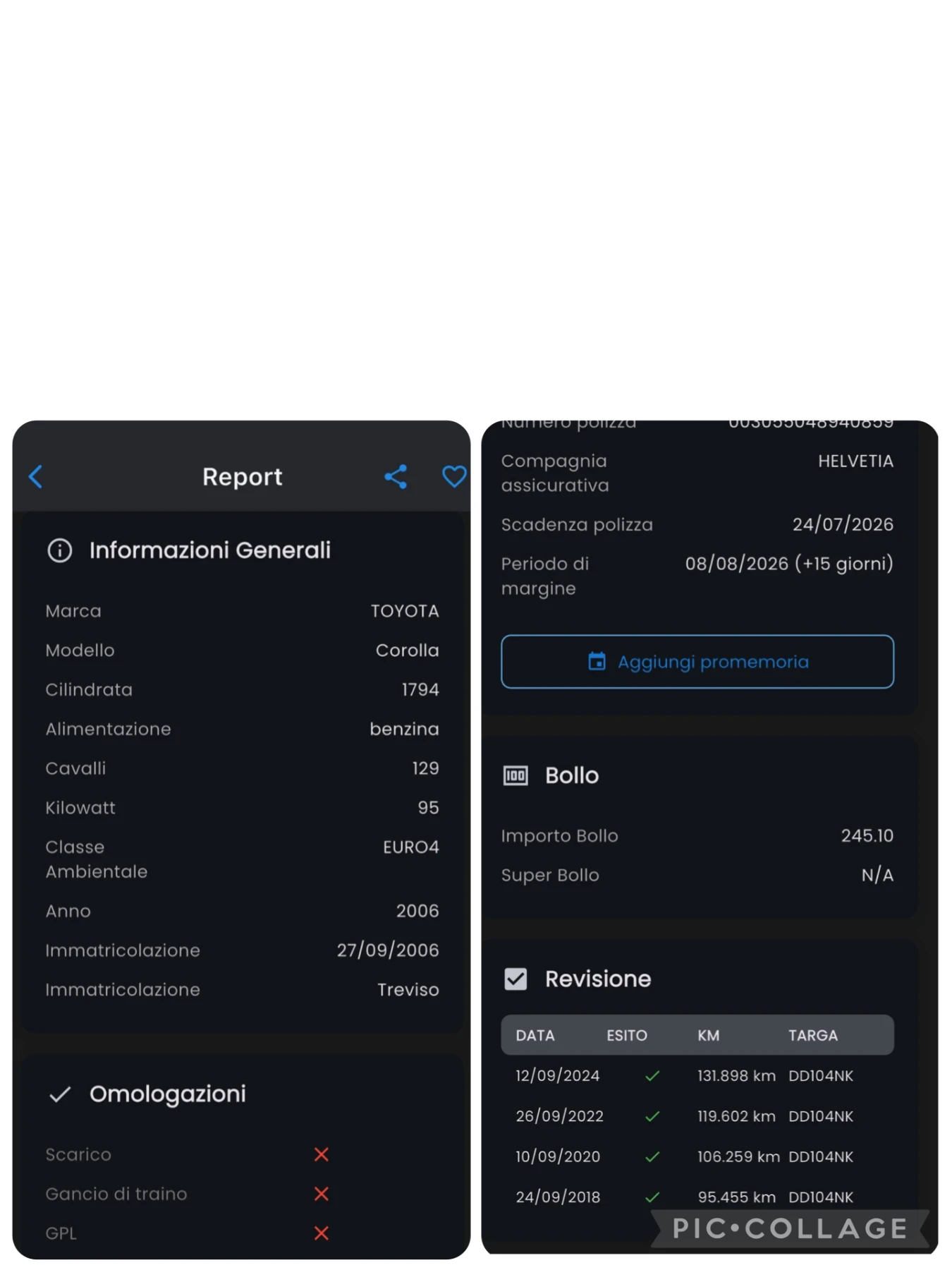 Toyota Corolla verso Toyota Corolla Verso 1.8 VVT-i, 129 к.с., 2006 г, снимка 14 - Автомобили и джипове - 53998785