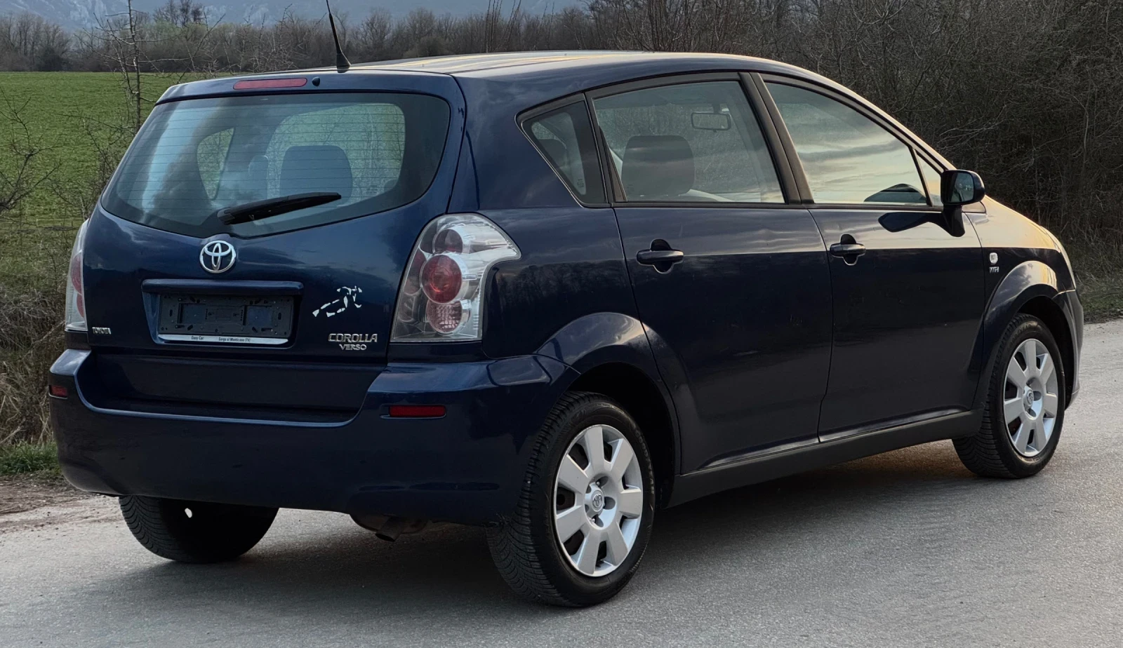 Toyota Corolla verso Toyota Corolla Verso 1.8 VVT-i, 129 к.с., 2006 г, снимка 6 - Автомобили и джипове - 53998785