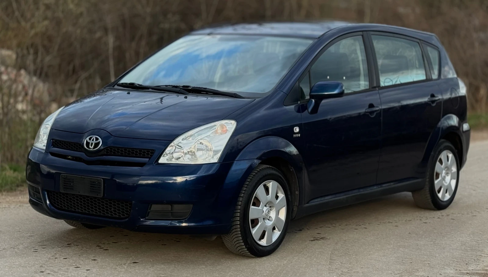 Toyota Corolla verso Toyota Corolla Verso 1.8 VVT-i, 129 к.с., 2006 г, снимка 3 - Автомобили и джипове - 53998785