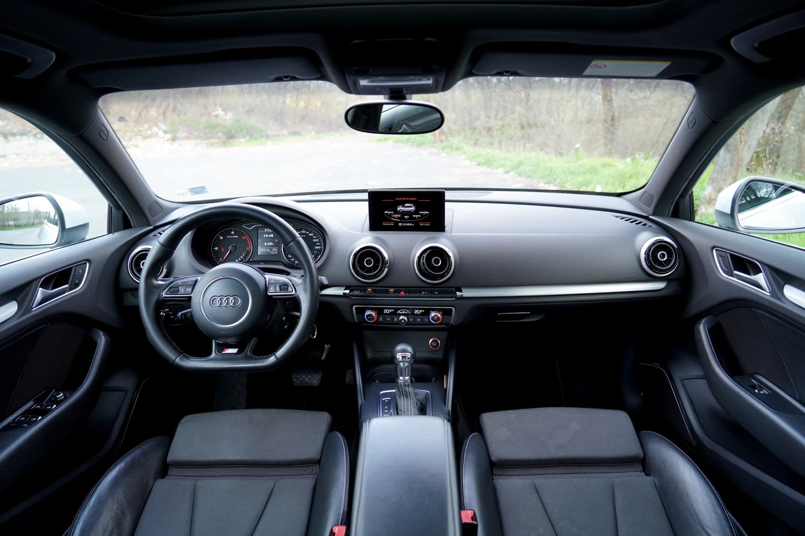 Audi A3 2.0 TDI 3 x S LiNE, снимка 9 - Автомобили и джипове - 54127189