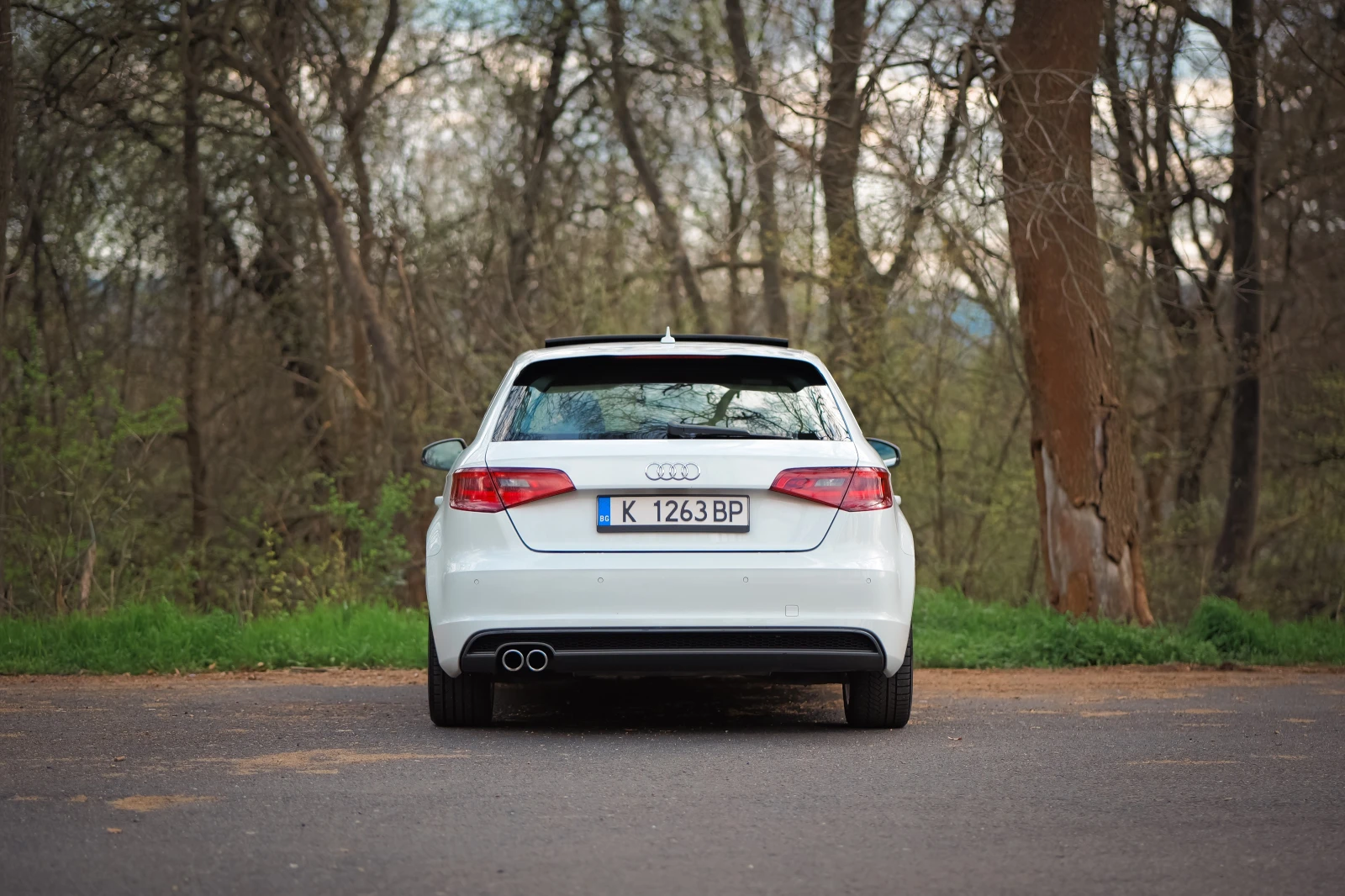 Audi A3 2.0 TDI 3 x S LiNE, снимка 3 - Автомобили и джипове - 54127189