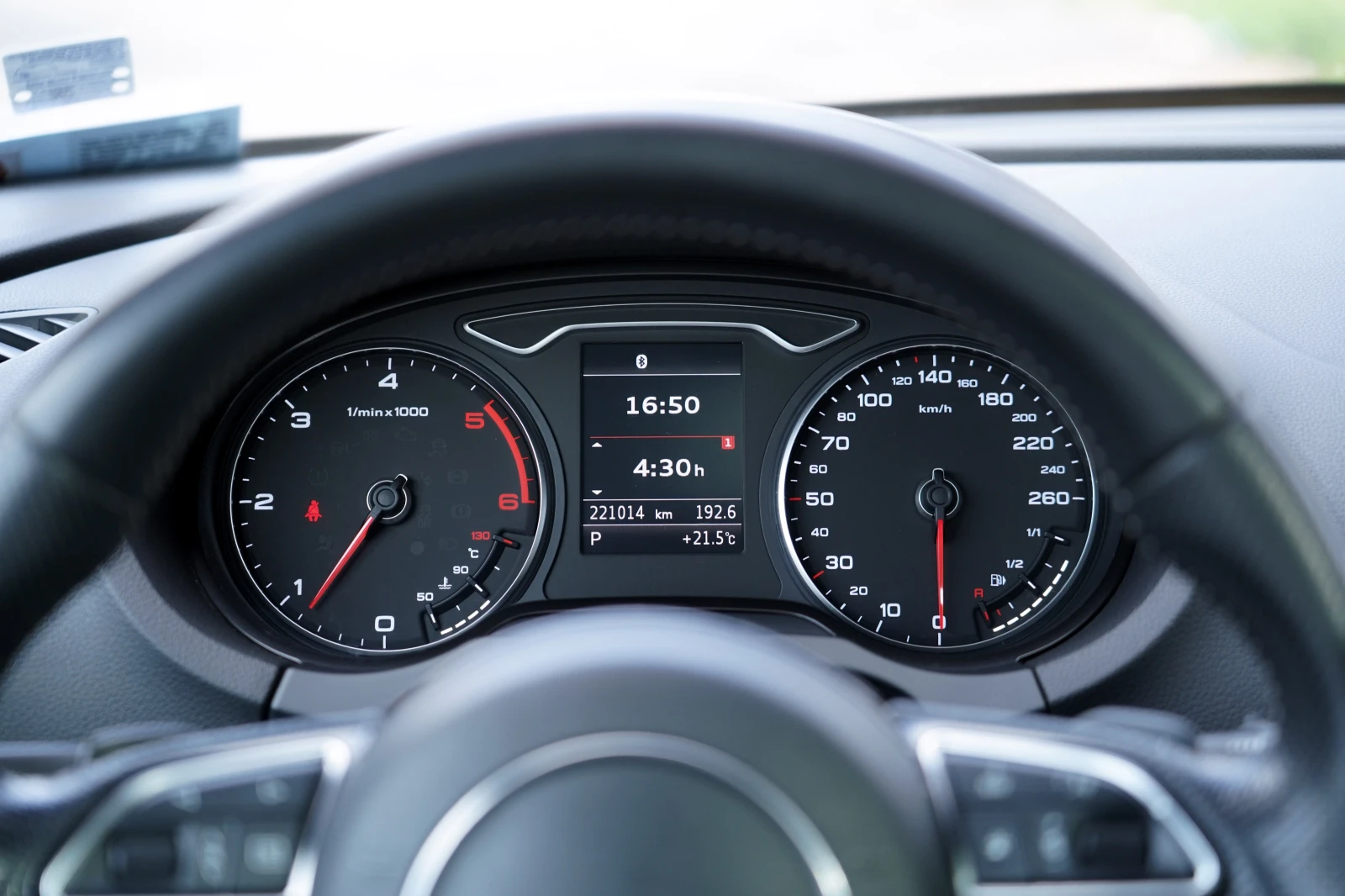 Audi A3 2.0 TDI 3 x S LiNE, снимка 11 - Автомобили и джипове - 54127189