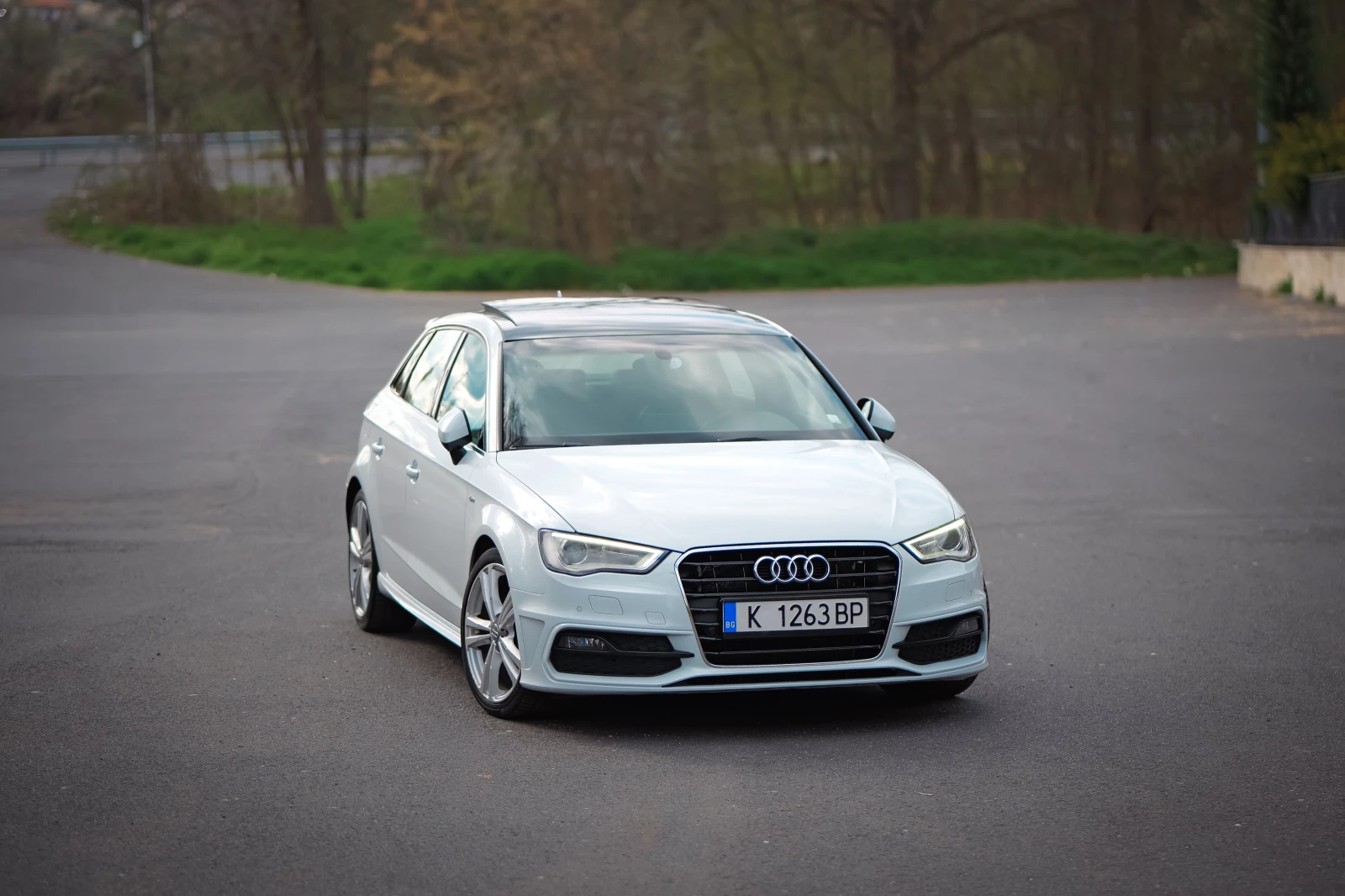 Audi A3 2.0 TDI 3 x S LiNE, снимка 5 - Автомобили и джипове - 54127189