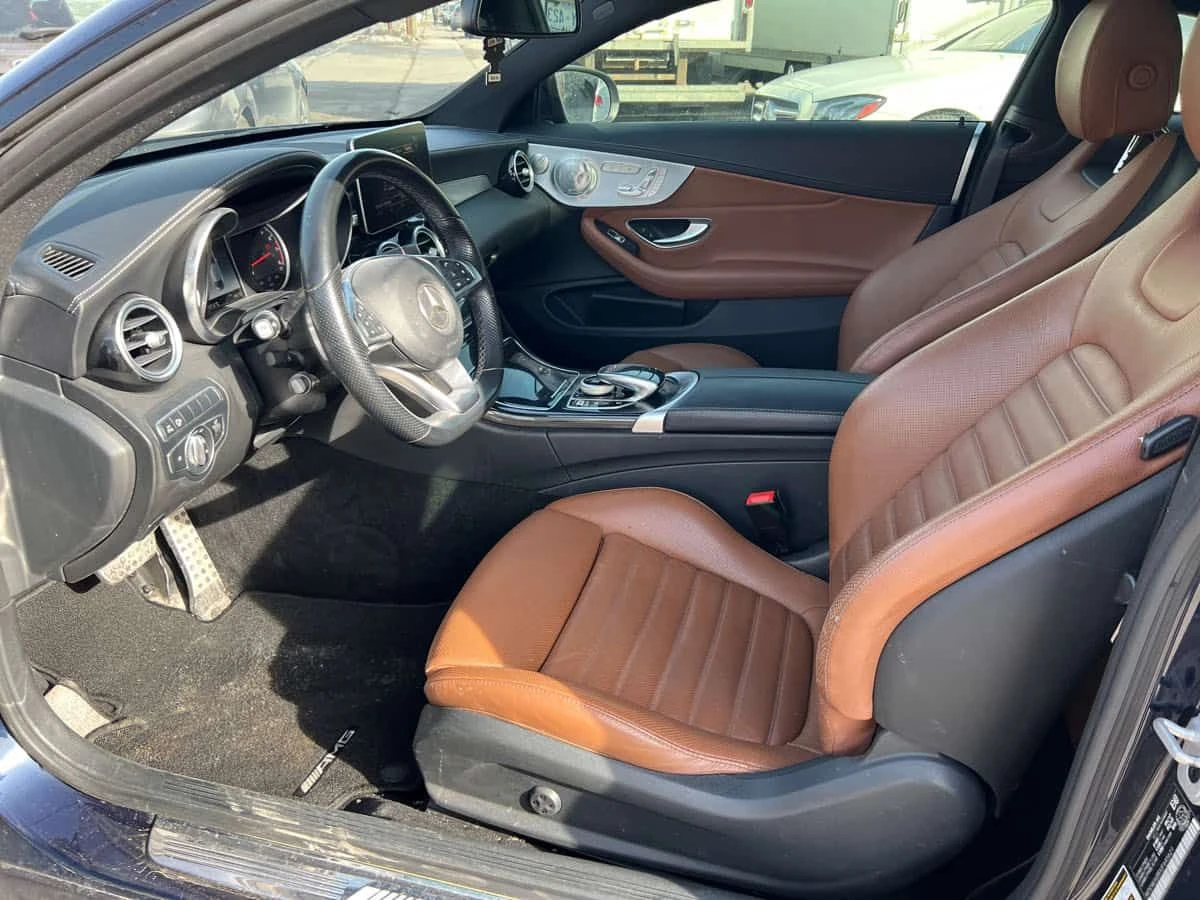 Mercedes-Benz C 43 AMG CARFAX, снимка 6 - Автомобили и джипове - 54254077