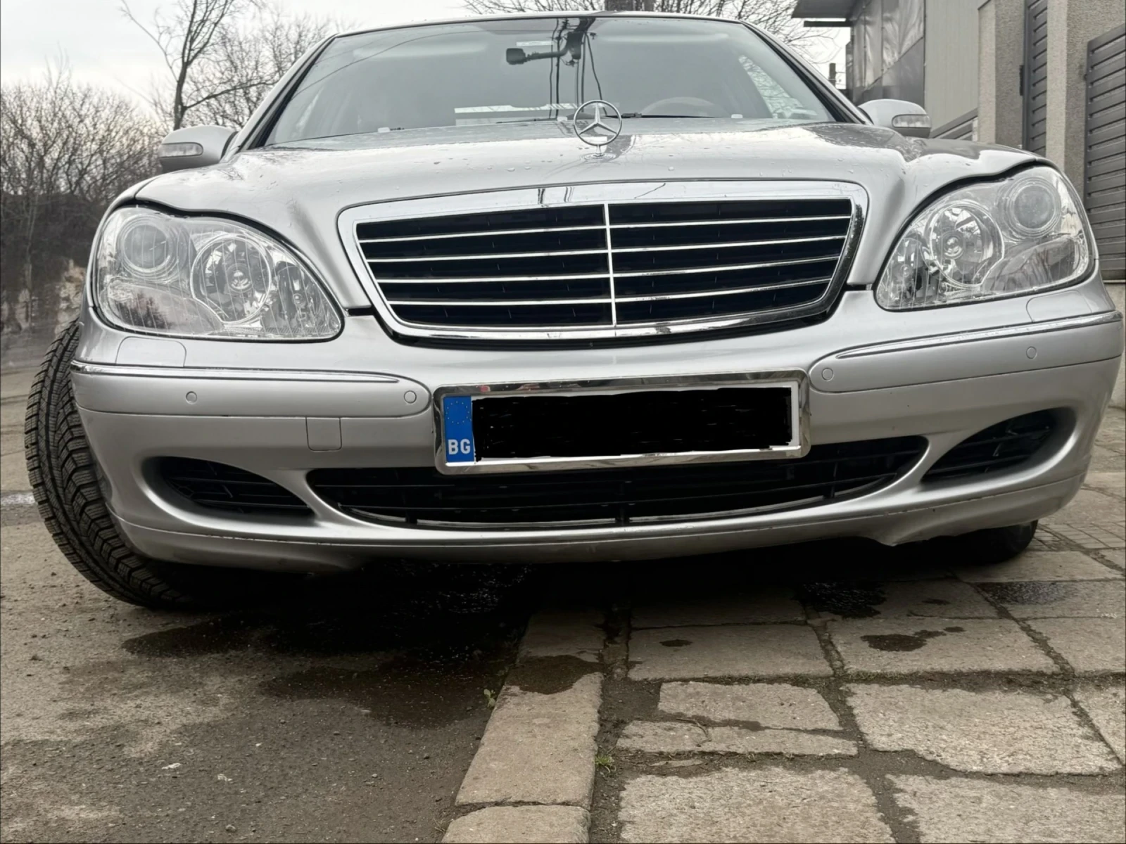 Mercedes-Benz S 320, снимка 1 - Автомобили и джипове - 54375388