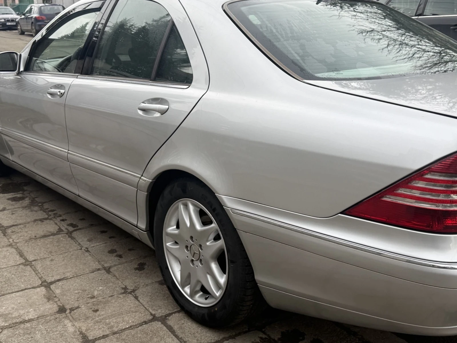 Mercedes-Benz S 320, снимка 3 - Автомобили и джипове - 54375388
