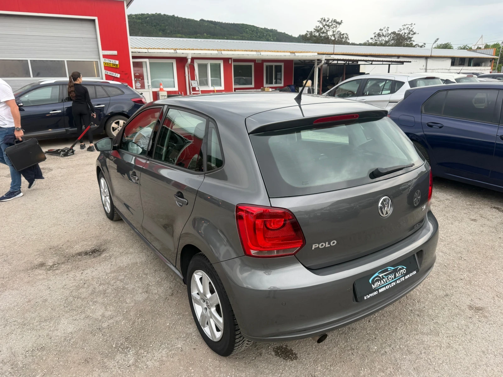 VW Polo 1.4MPI NAVI/AVTOMAT, снимка 5 - Автомобили и джипове - 54495287