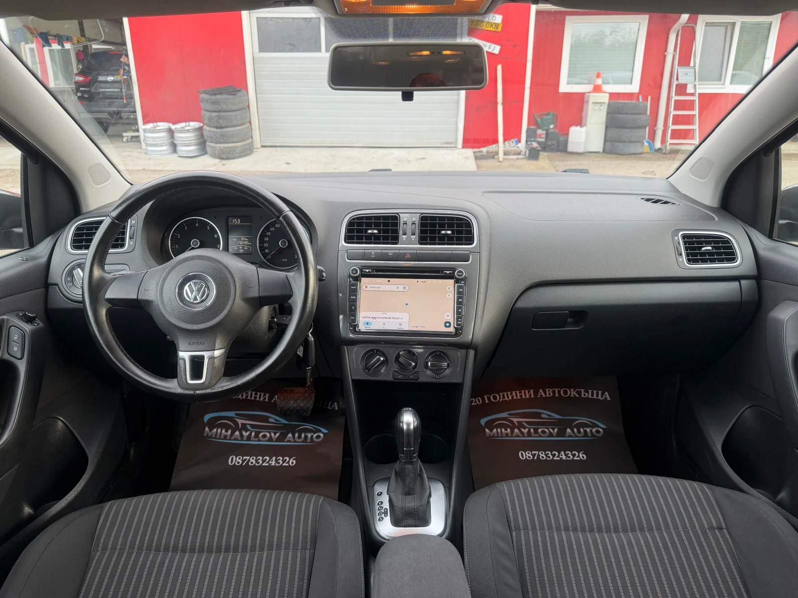 VW Polo 1.4MPI NAVI/AVTOMAT, снимка 10 - Автомобили и джипове - 54495287