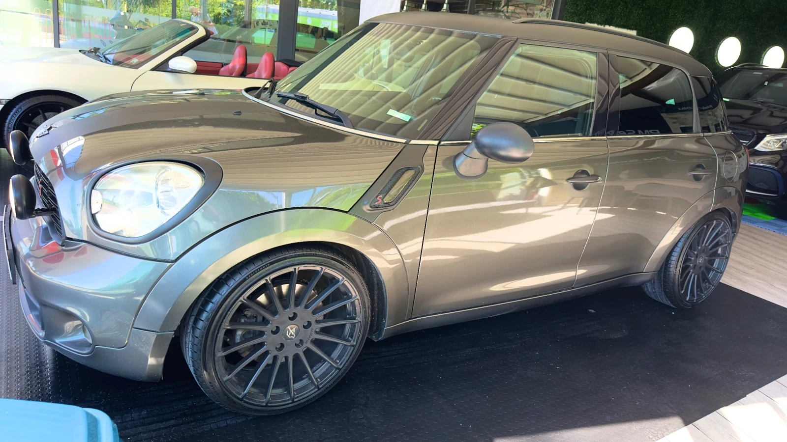 Mini Cooper s ALL4 HAMANN POP CORN 4X4 , снимка 3 - Автомобили и джипове - 54498898