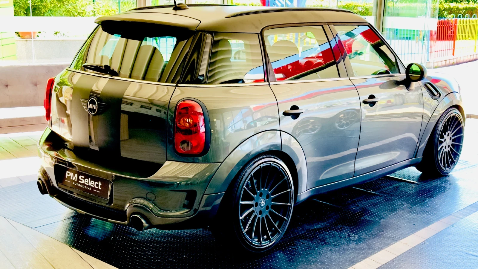 Mini Cooper s ALL4 HAMANN POP CORN 4X4 , снимка 6 - Автомобили и джипове - 54498898