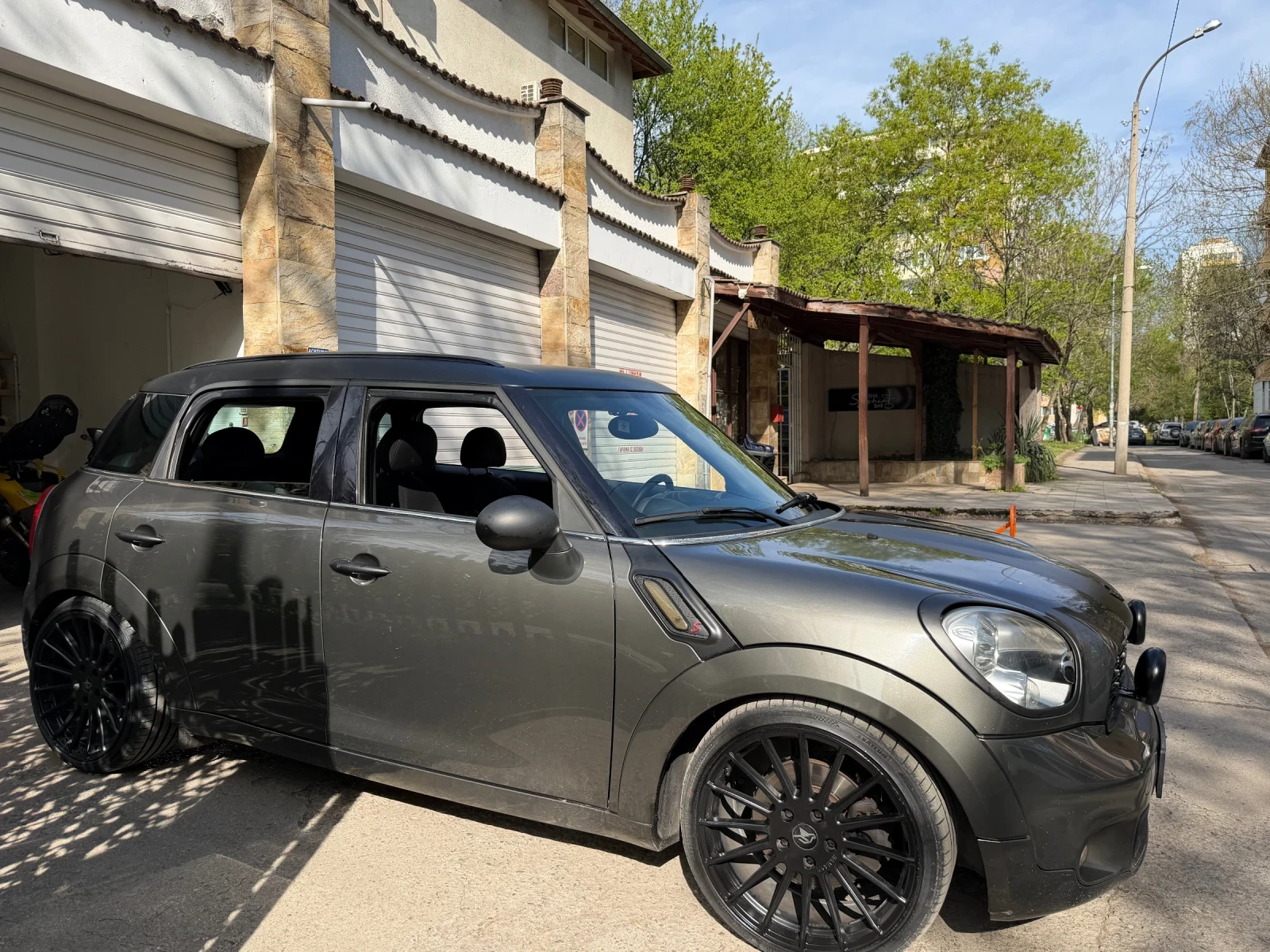 Mini Cooper s ALL4 HAMANN POP CORN 4X4 , снимка 5 - Автомобили и джипове - 54498898