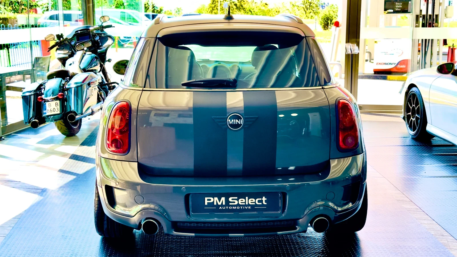 Mini Cooper s ALL4 HAMANN POP CORN 4X4 , снимка 5 - Автомобили и джипове - 54498898