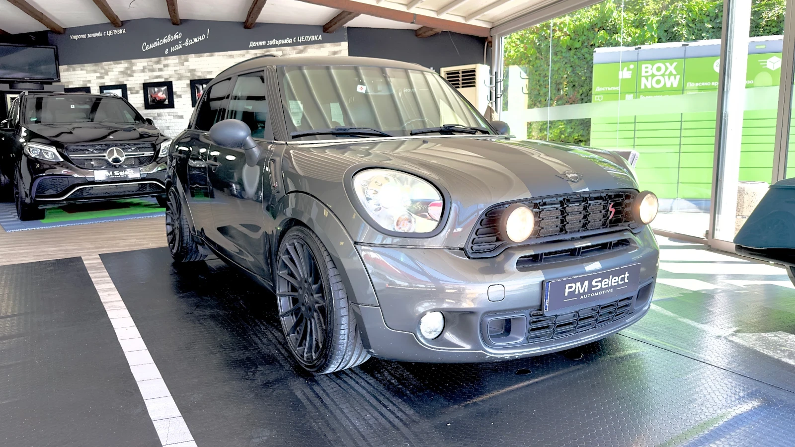 Mini Cooper s ALL4 HAMANN POP CORN 4X4 