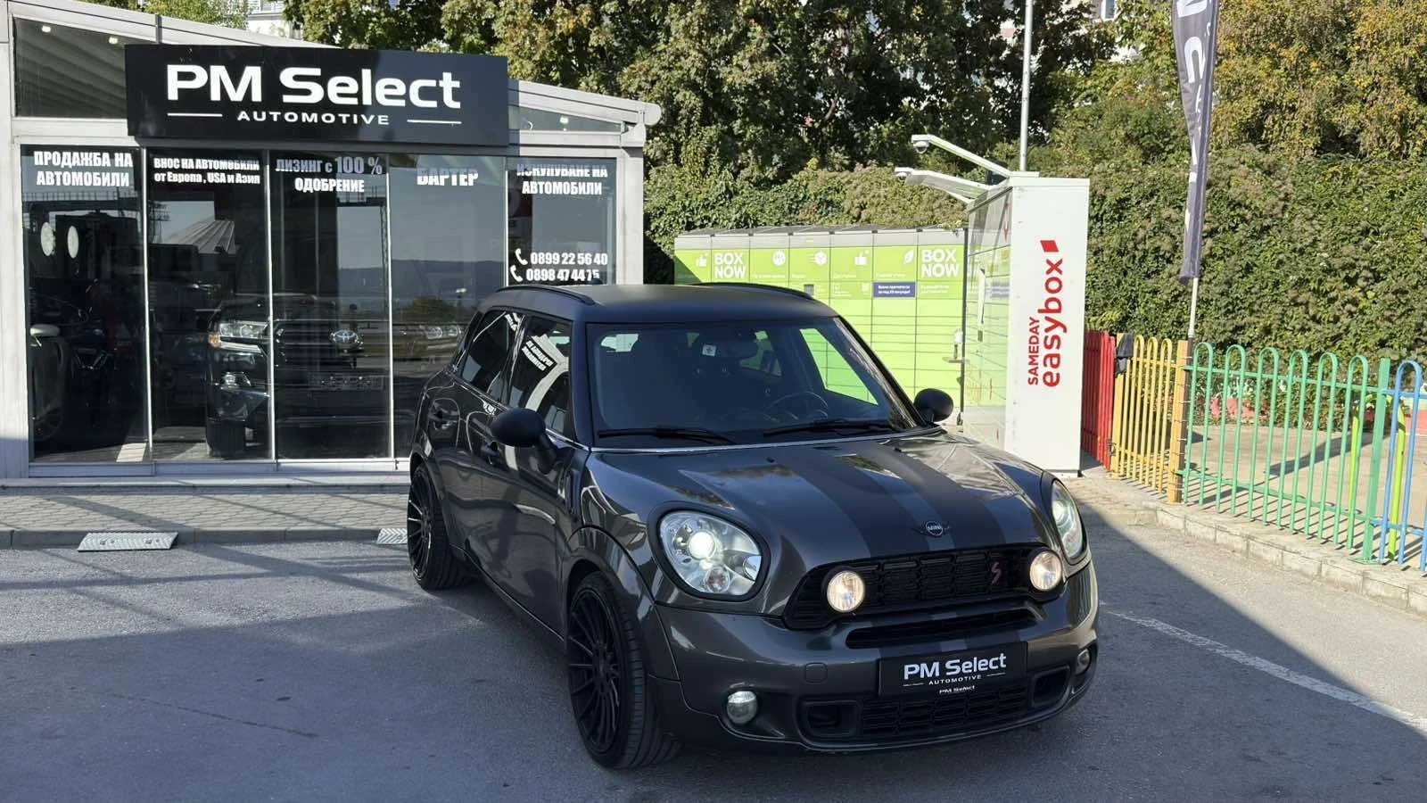 Mini Cooper s ALL4 HAMANN POP CORN 4X4 лизинг 2400 първоначална, снимка 2 - Автомобили и джипове - 54498898