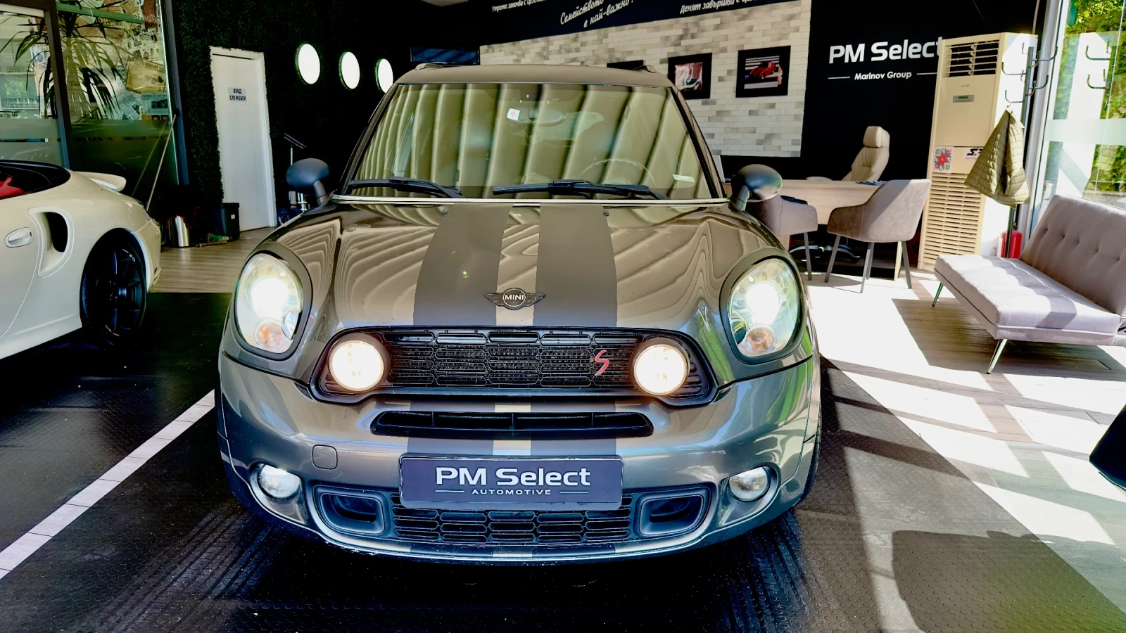 Mini Cooper s ALL4 HAMANN POP CORN 4X4 , снимка 2 - Автомобили и джипове - 54498898