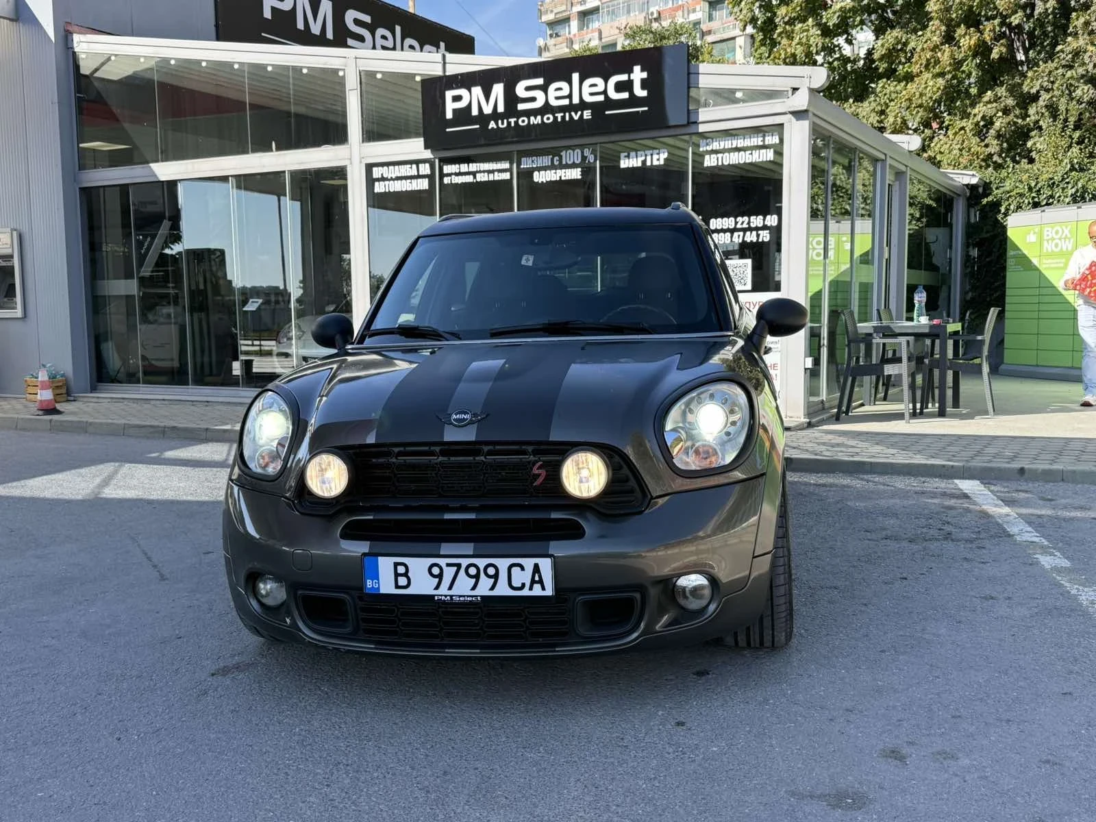 Mini Cooper s ALL4 HAMANN POP CORN 4X4 лизинг 2400 първоначална