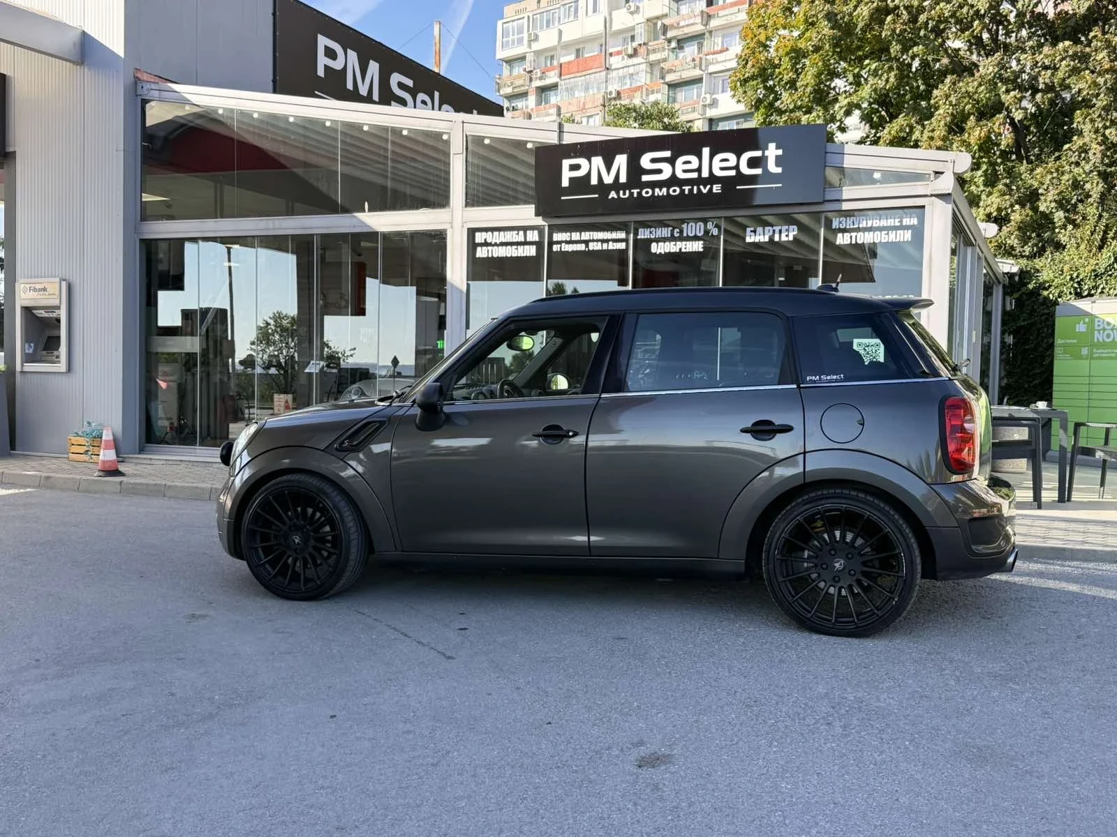 Mini Cooper s ALL4 HAMANN POP CORN 4X4 лизинг 2400 първоначална, снимка 8 - Автомобили и джипове - 54498898