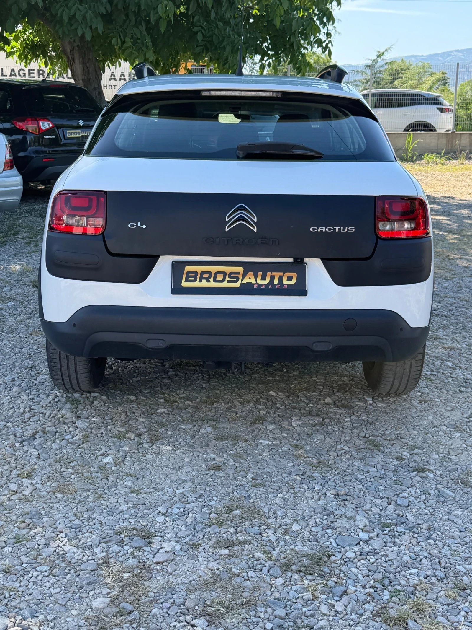 Citroen C4 Cactus 1.6 HDI , снимка 4 - Автомобили и джипове - 54713349