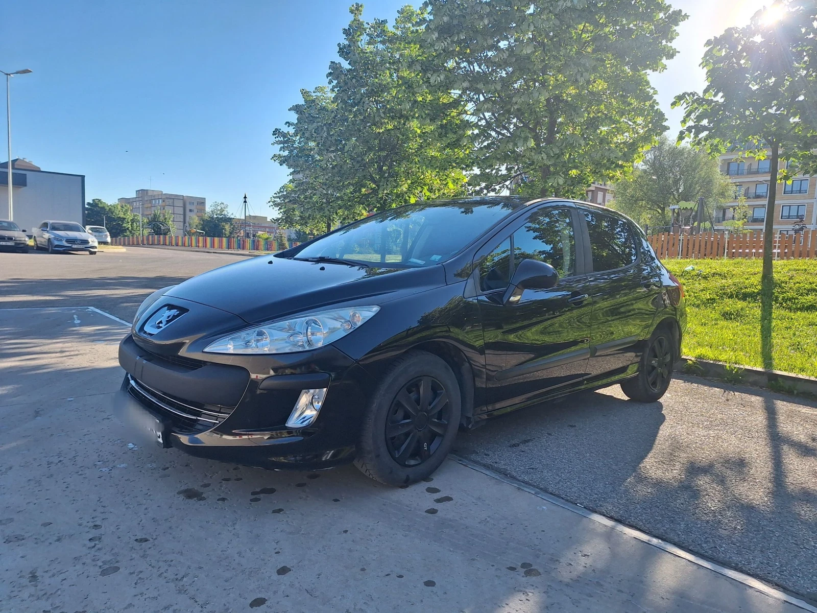 Peugeot 308 1.6 HDI, снимка 1 - Автомобили и джипове - 54717432
