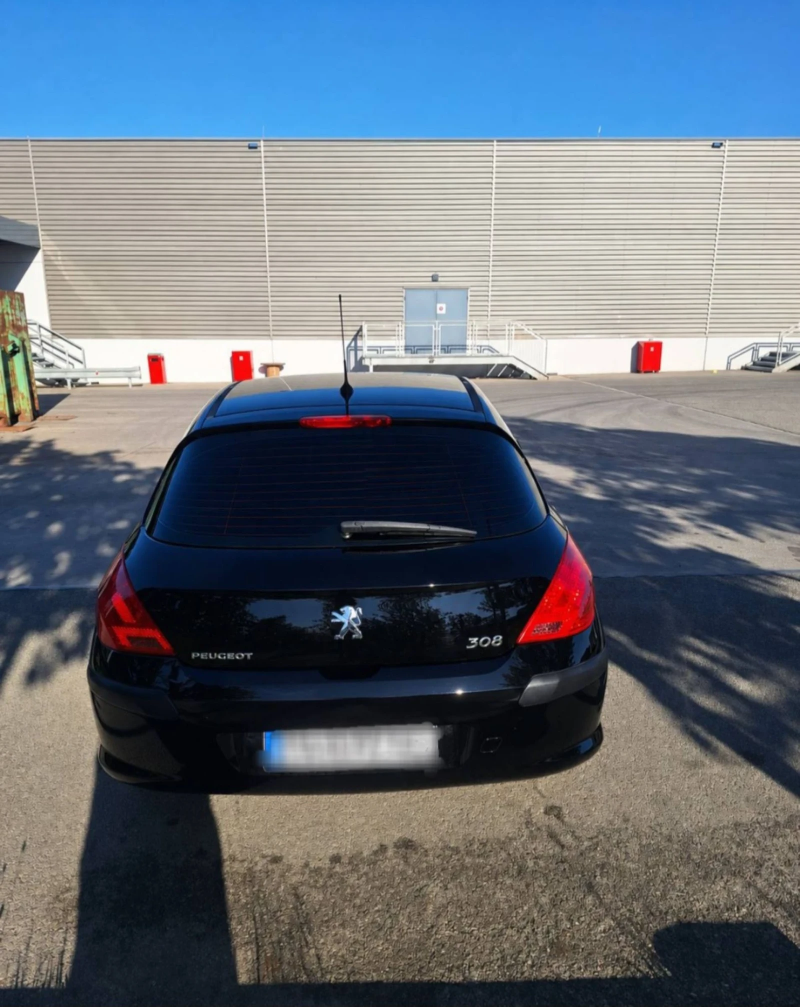 Peugeot 308 1.6 HDI, снимка 8 - Автомобили и джипове - 54717432