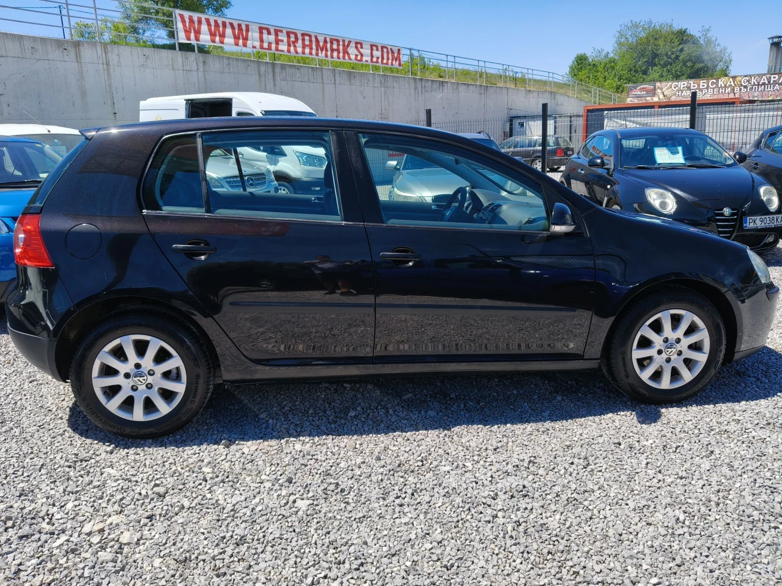 VW Golf 1.9TDI Navi/Clima, снимка 7 - Автомобили и джипове - 54719684