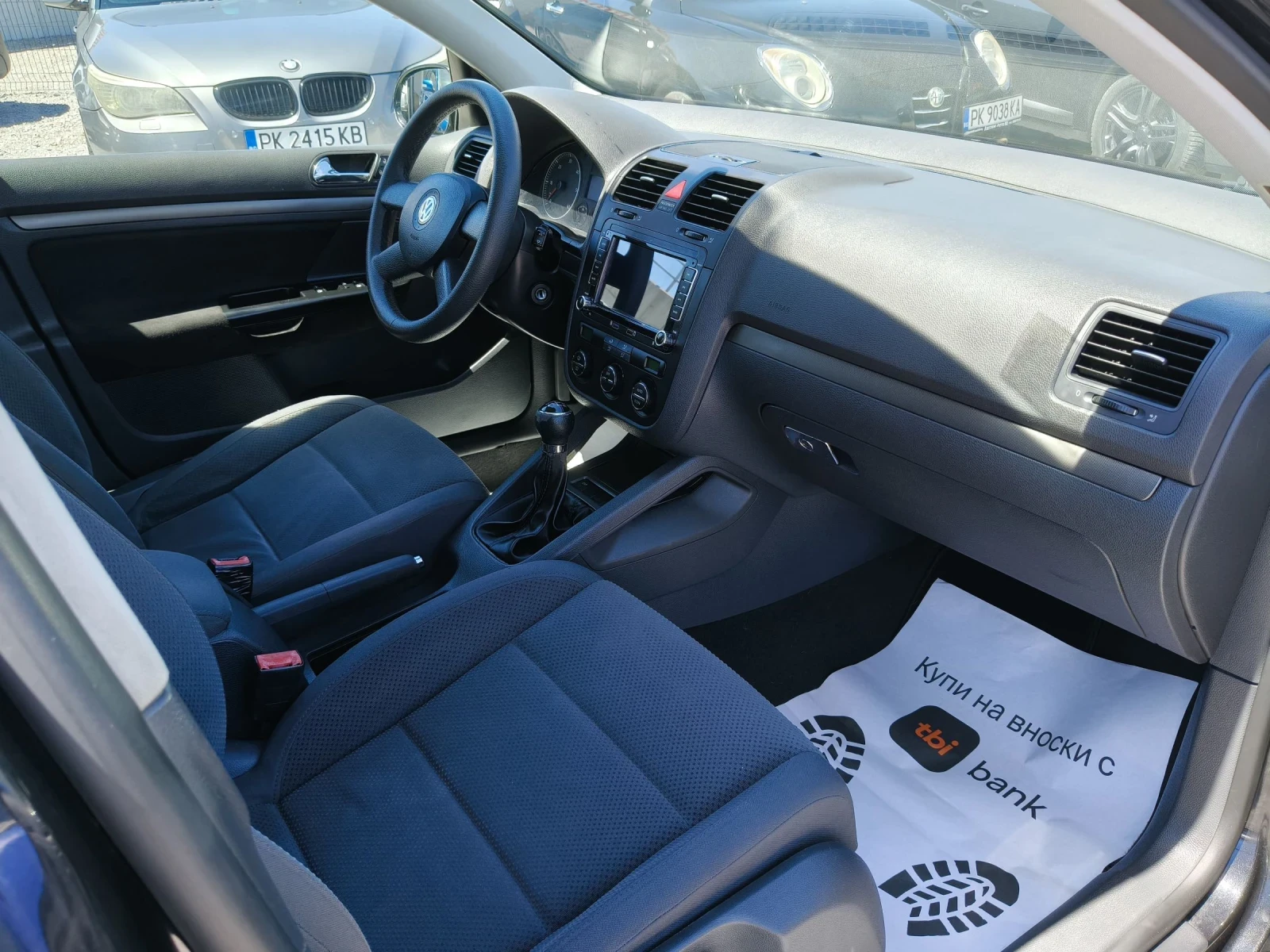 VW Golf 1.9TDI Navi/Clima, снимка 12 - Автомобили и джипове - 54719684