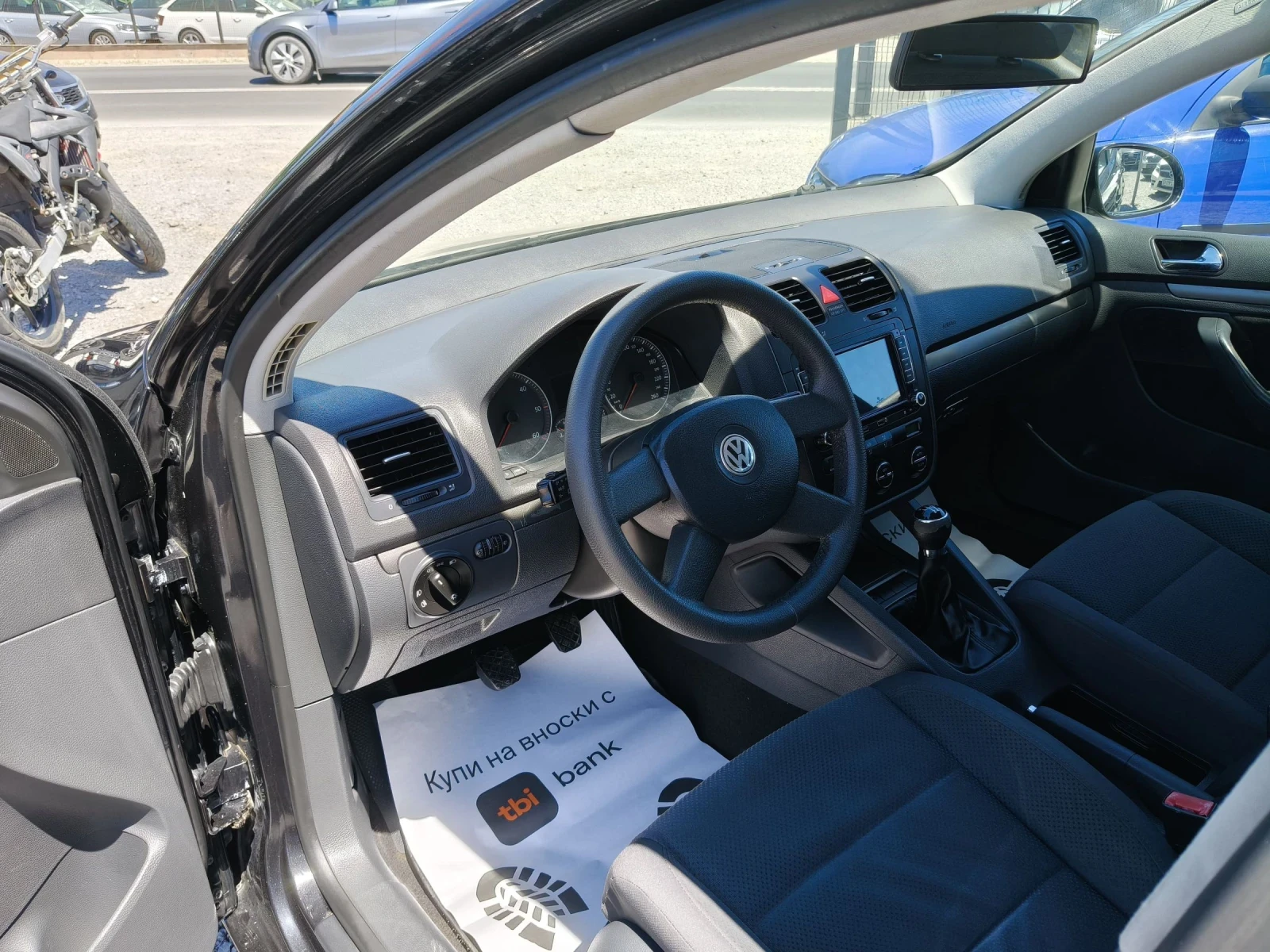 VW Golf 1.9TDI Navi/Clima, снимка 9 - Автомобили и джипове - 54719684
