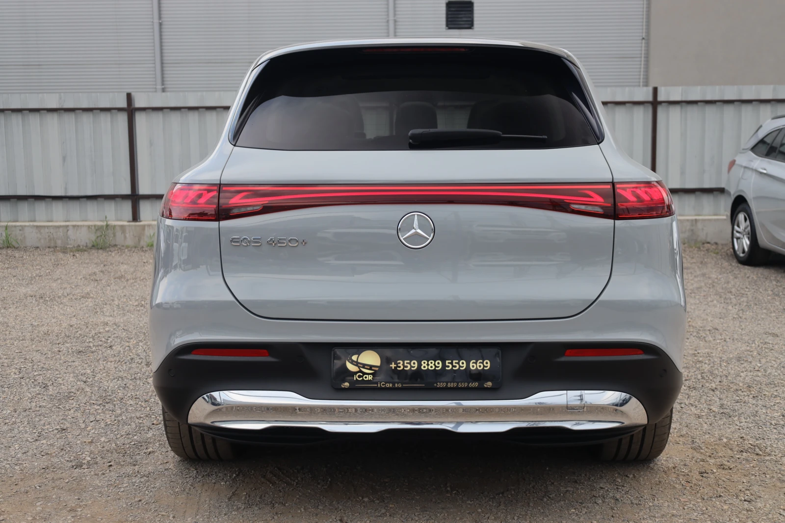 Mercedes-Benz EQS 450+ SUV AIR HyperScreen 360 Pano BURM Обдух7места