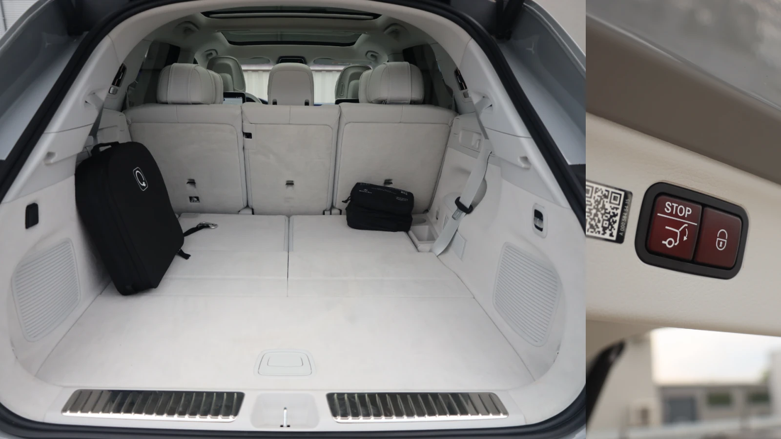 Mercedes-Benz EQS 450+ SUV AIR HyperScreen 360 Pano BURM Обдух7места