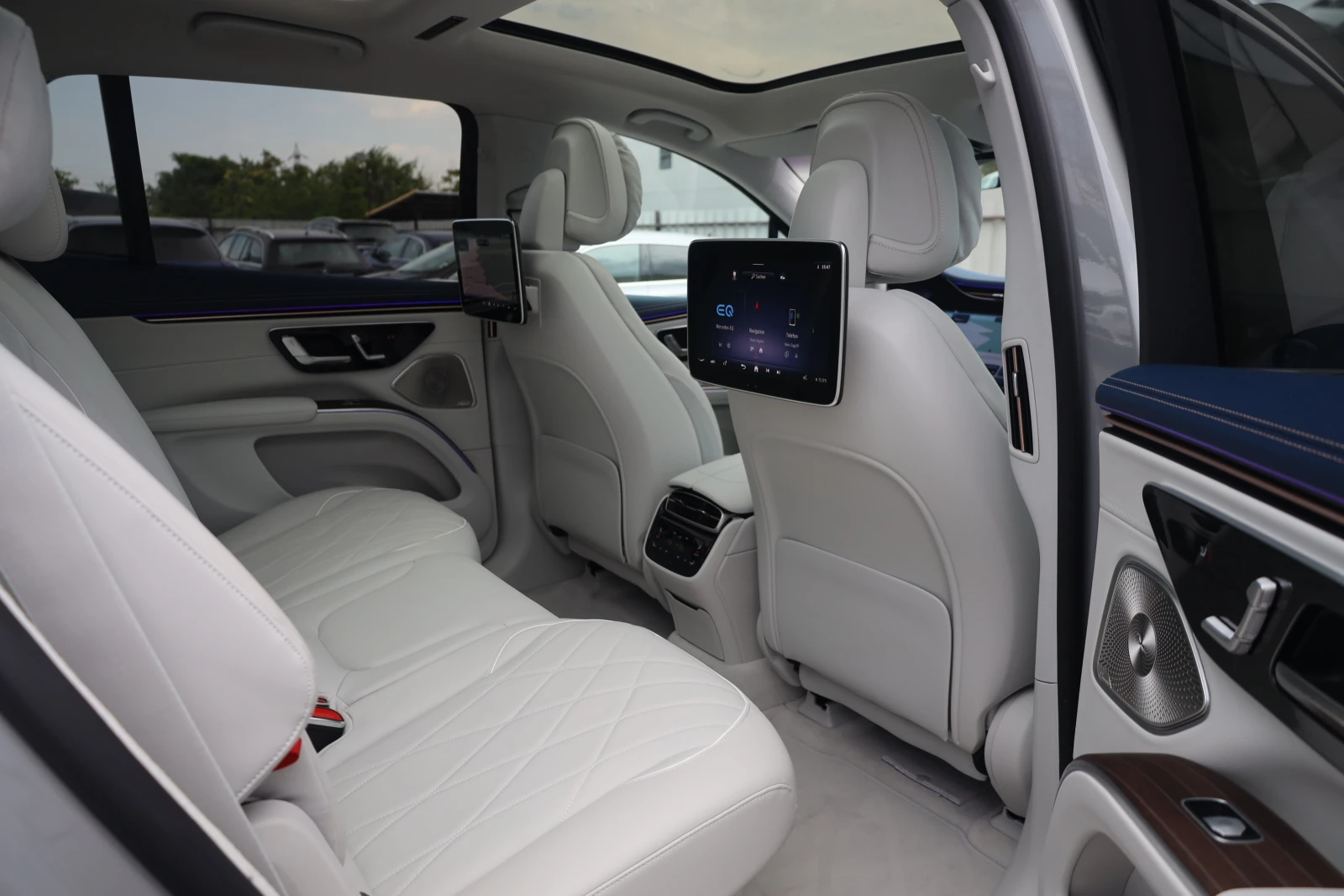 Mercedes-Benz EQS 450+ SUV AIR HyperScreen 360 Pano BURM Обдух7места