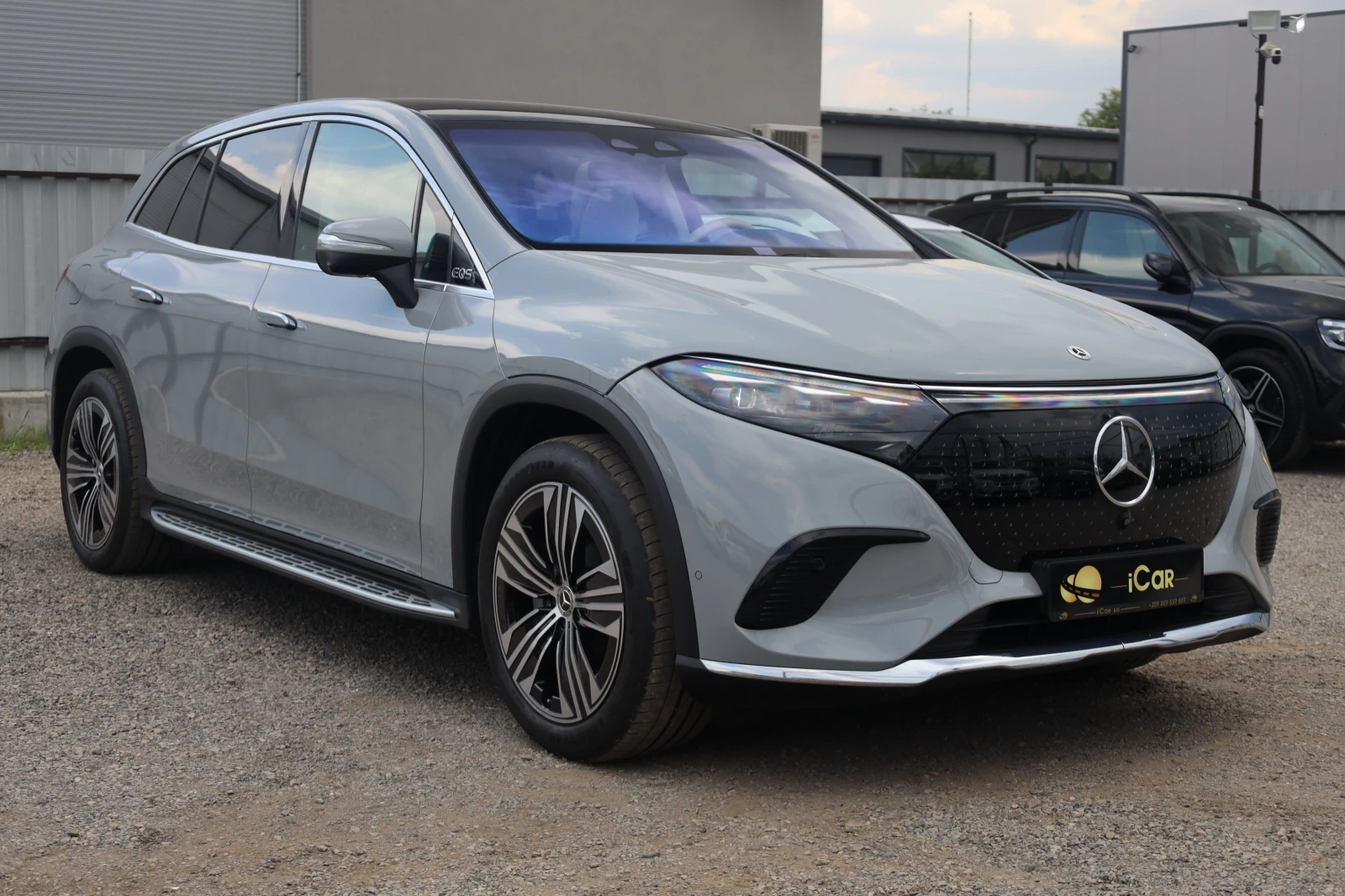 Mercedes-Benz EQS 450+ SUV AIR HyperScreen 360 Pano BURM Обдух7места
