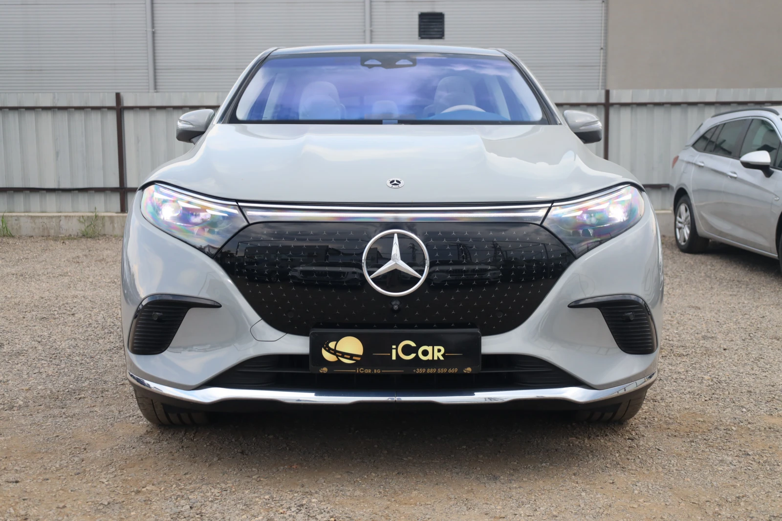 Mercedes-Benz EQS 450+ SUV AIR HyperScreen 360 Pano BURM Обдух7места