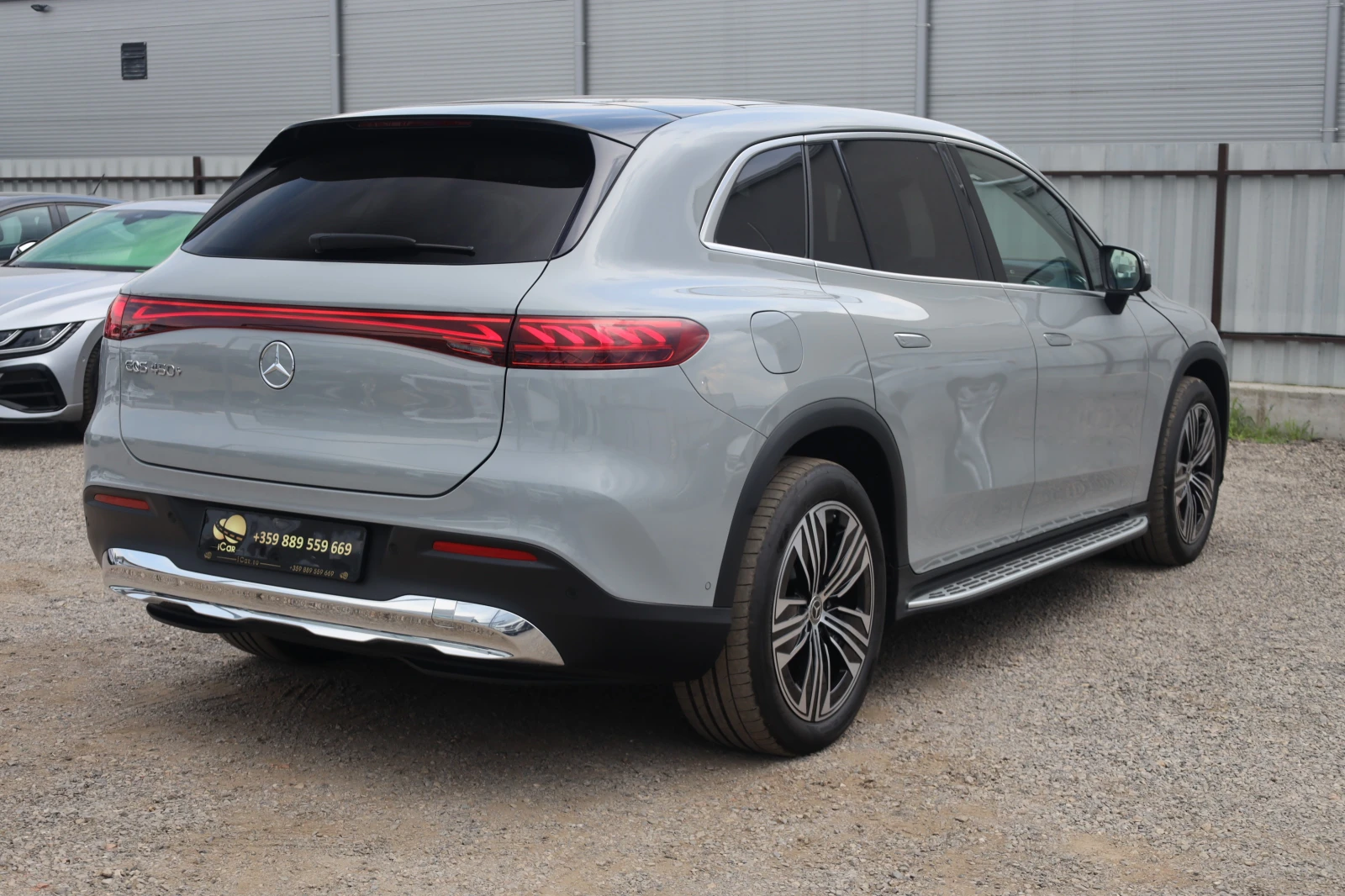 Mercedes-Benz EQS 450+ SUV AIR HyperScreen 360 Pano BURM Обдух7места