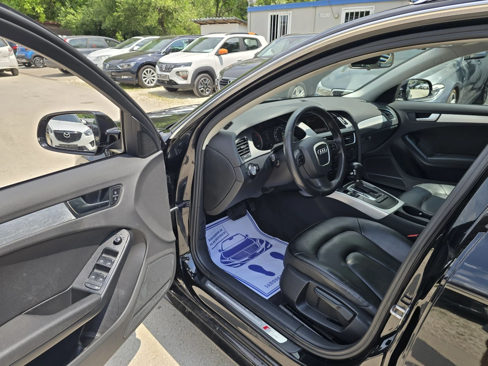 Audi A4 2.0TDI 143к.с S-LINE Панорама , снимка 10 - Автомобили и джипове - 54800523