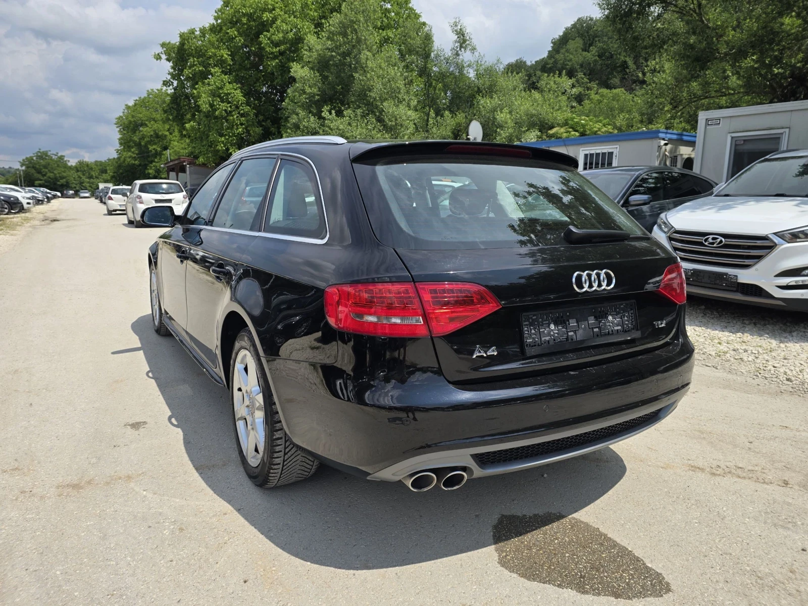 Audi A4 2.0TDI 143к.с S-LINE Панорама , снимка 3 - Автомобили и джипове - 54800523