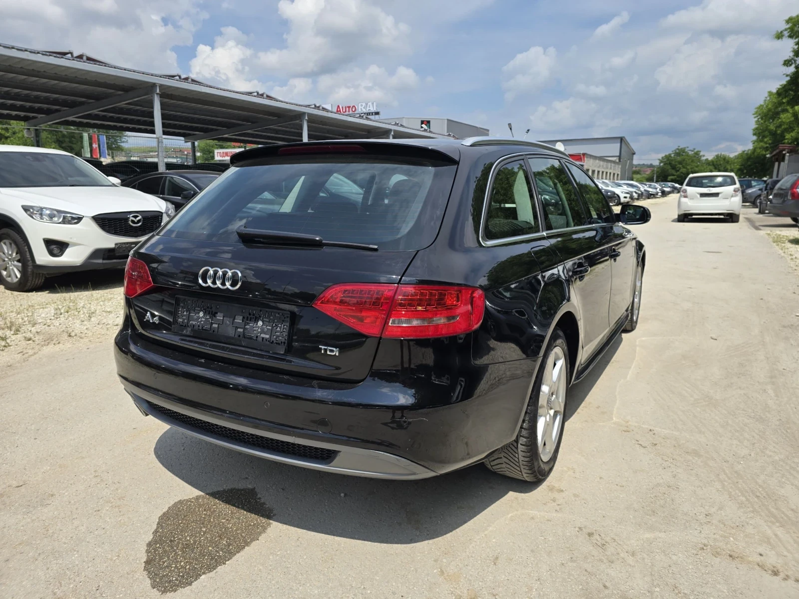 Audi A4 2.0TDI 143к.с S-LINE Панорама , снимка 4 - Автомобили и джипове - 54800523