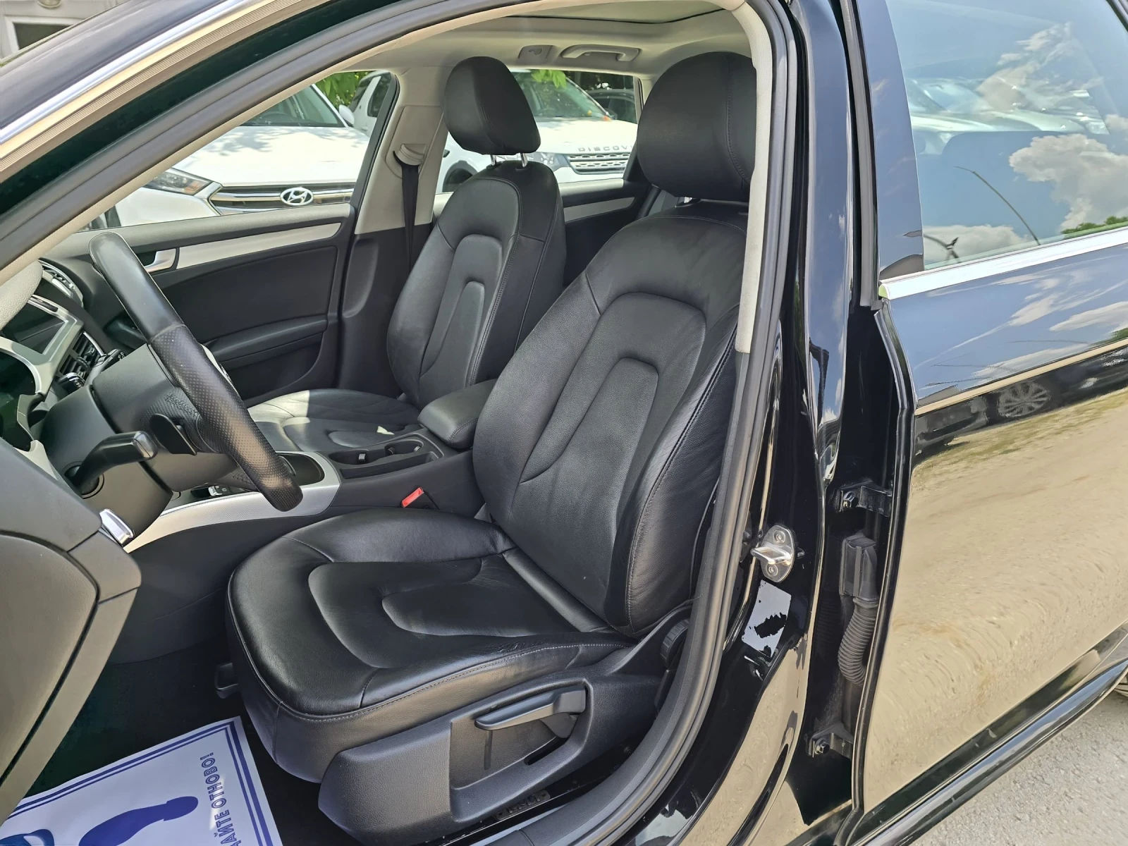 Audi A4 2.0TDI 143к.с S-LINE Панорама , снимка 9 - Автомобили и джипове - 54800523