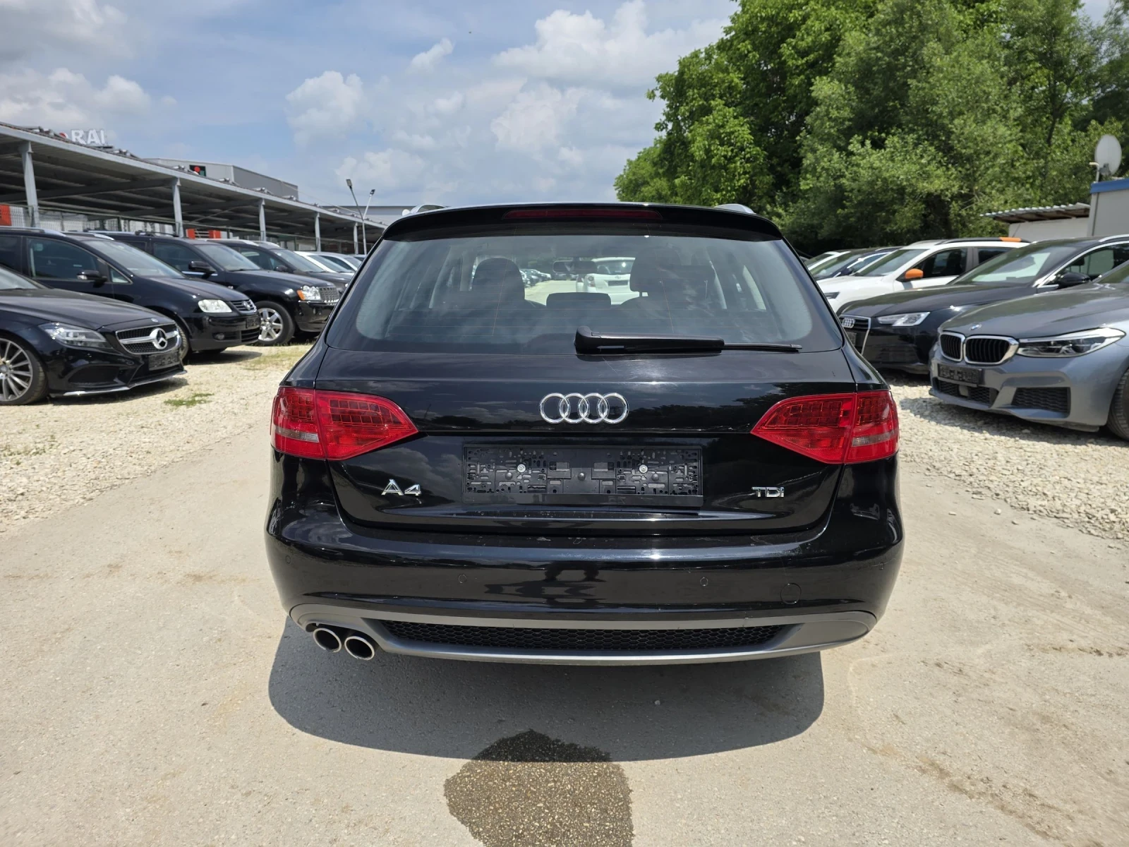 Audi A4 2.0TDI 143к.с S-LINE Панорама , снимка 6 - Автомобили и джипове - 54800523