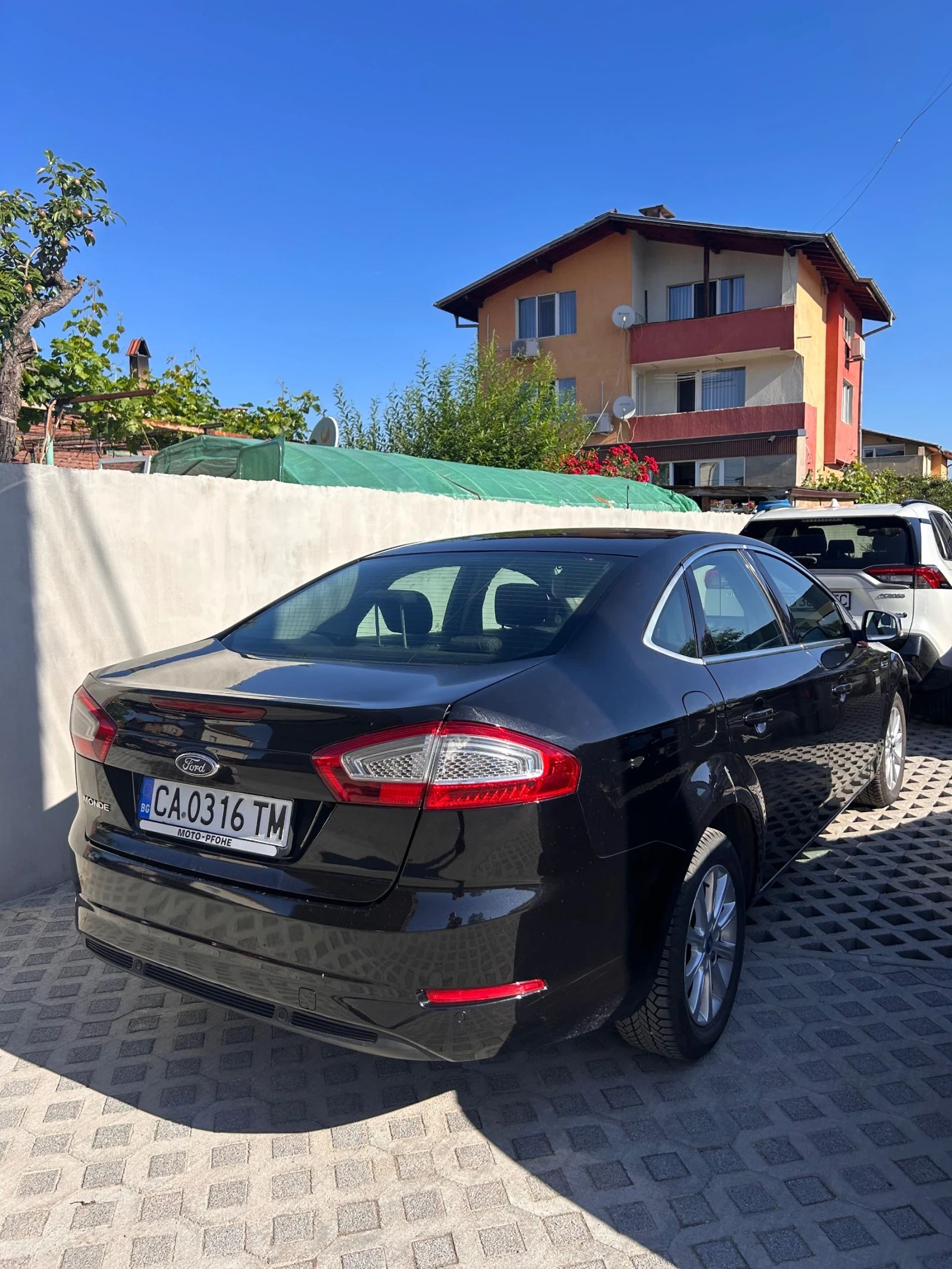 Ford Mondeo, снимка 3 - Автомобили и джипове - 54902431