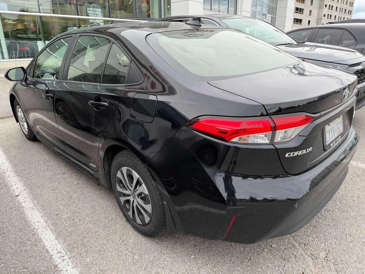 Toyota Corolla * Hybrid * CARFAX * ОТ ПРЕДСТАВИТЕЛСТВО, снимка 2 - Автомобили и джипове - 55061651