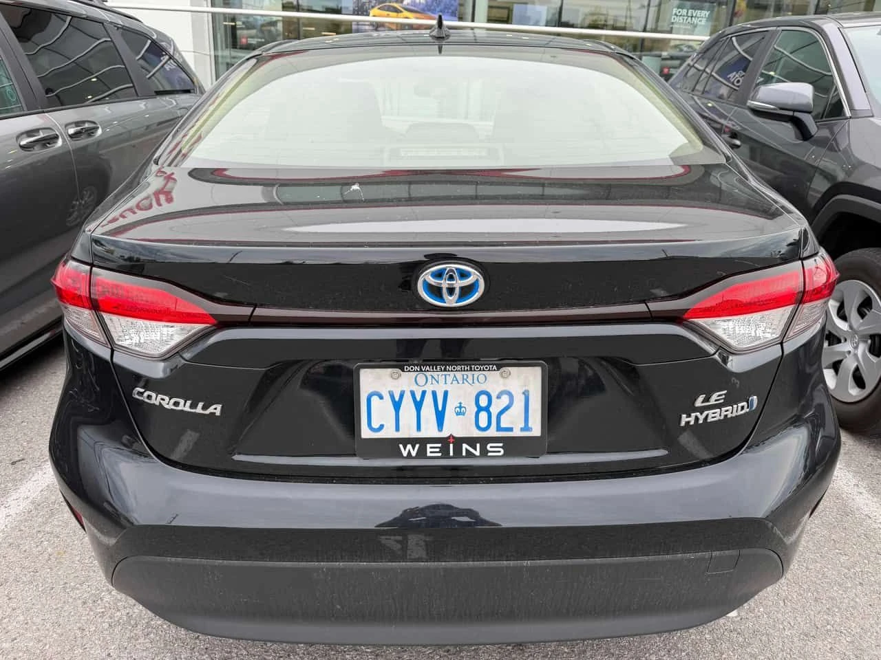 Toyota Corolla * Hybrid * CARFAX * ОТ ПРЕДСТАВИТЕЛСТВО, снимка 4 - Автомобили и джипове - 55061651